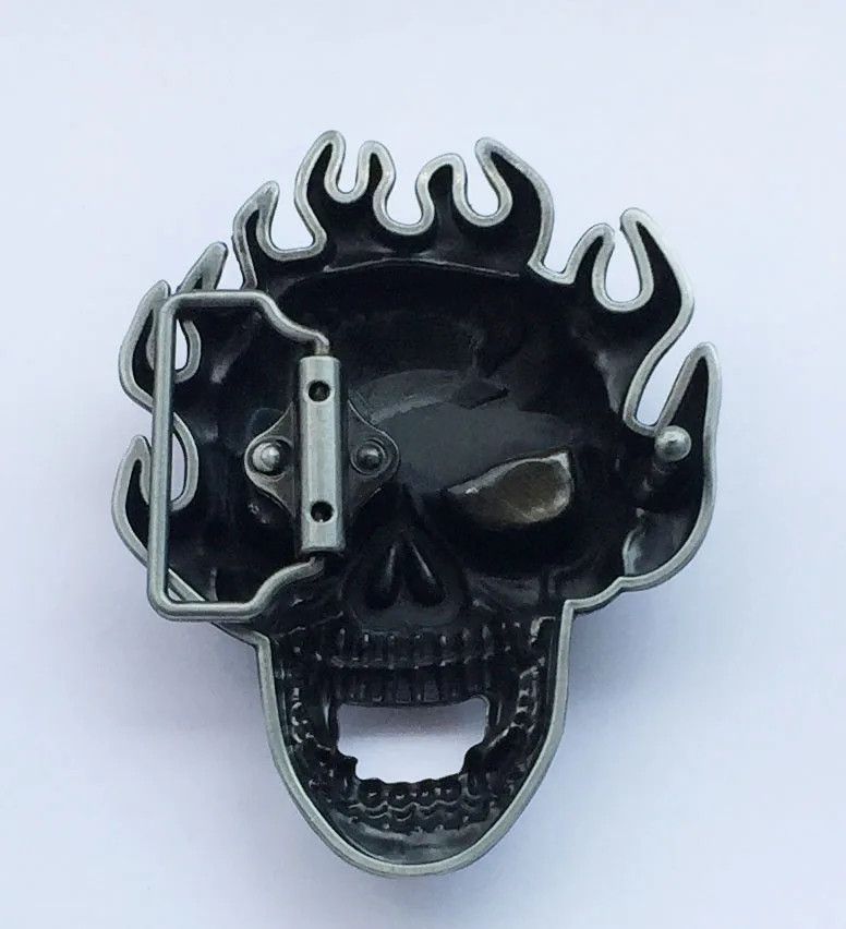 Vintage Ghost Rider Belt Buckle Size ONE SIZE - 3 Thumbnail