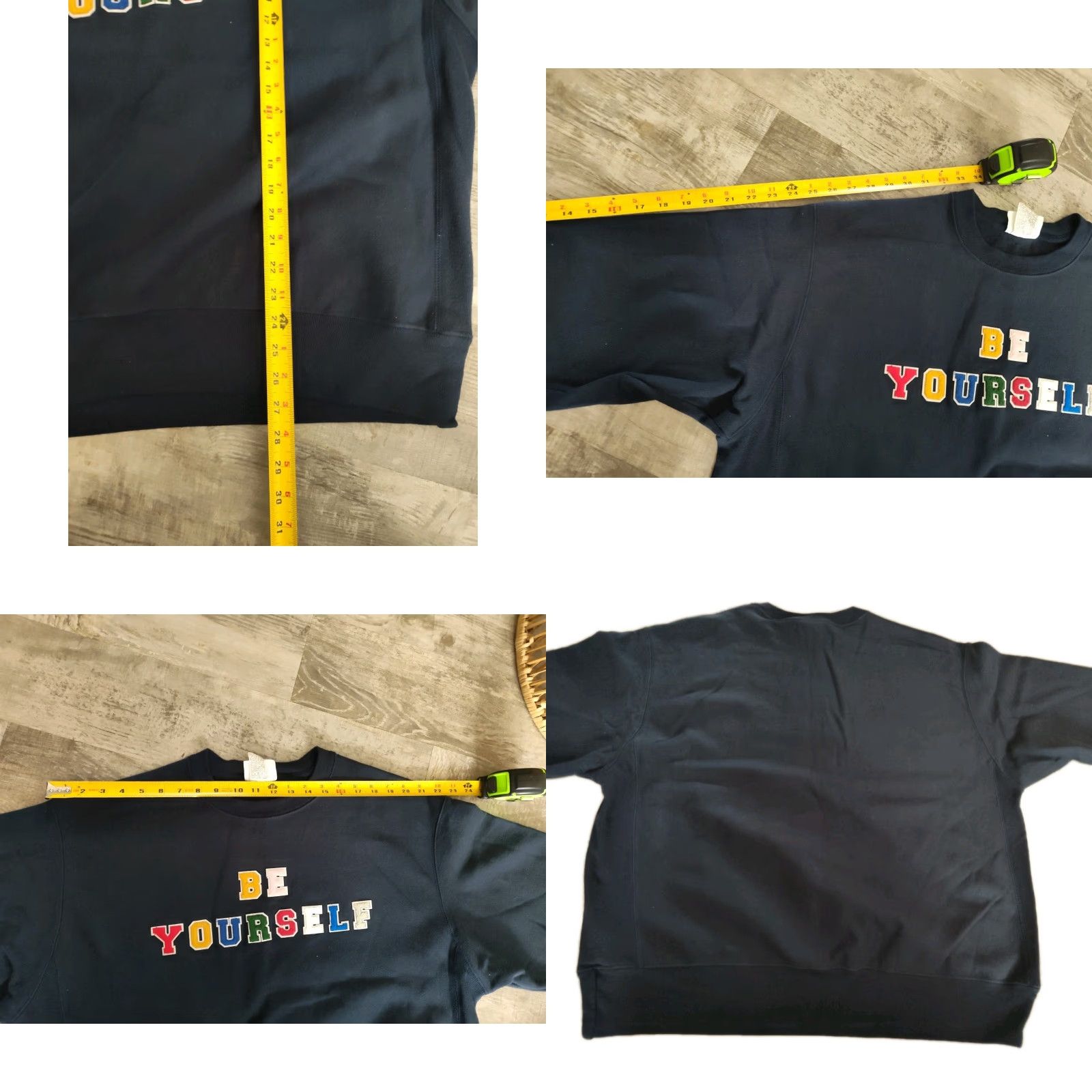 Champion Taylor Bennett X Champion Sweatshirt Mens Size XL Blue Reverse Weave EUC Size US XL / EU 56 / 4 - 8 Thumbnail