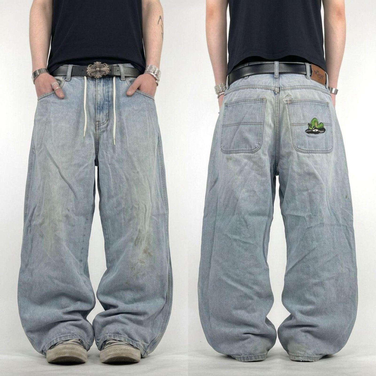 JNCO × Southpole × Vintage Crazy Vintage Y2K Paco Jeans Baggy 