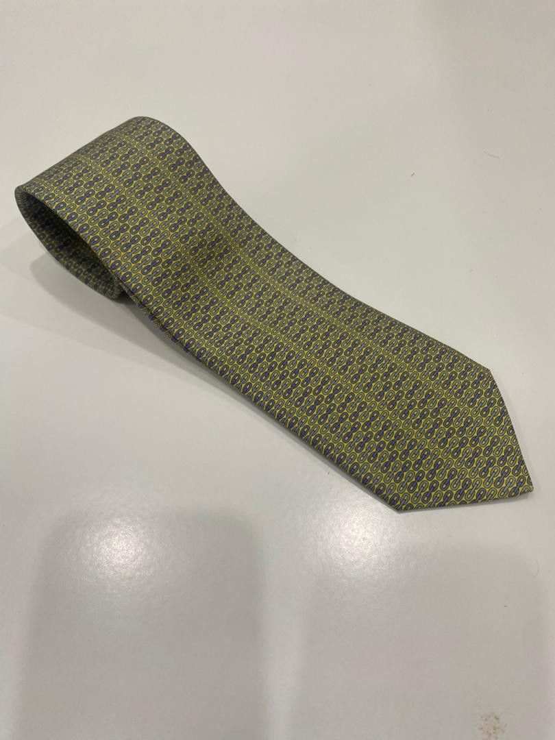 Hermes Hermes Tie laptop logo style (code:A) Size ONE SIZE - 1 Thumbnail