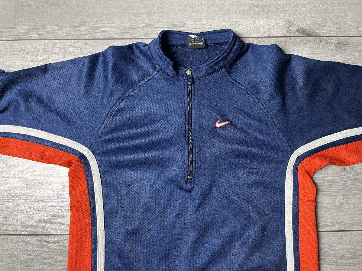 Nike Nike 1/4 zip jersey basketball 90s size Small Size US S / EU 44-46 / 1 - 3 Thumbnail