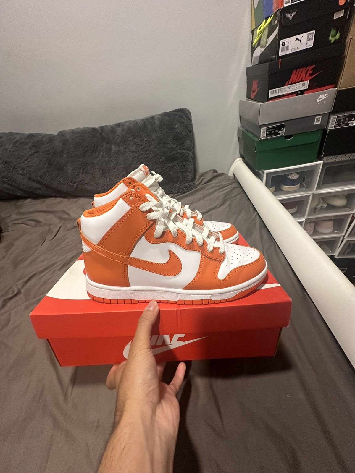 Nike Nike Syracuse Dunk Highs Size US 7 / EU 40 - 6 Thumbnail