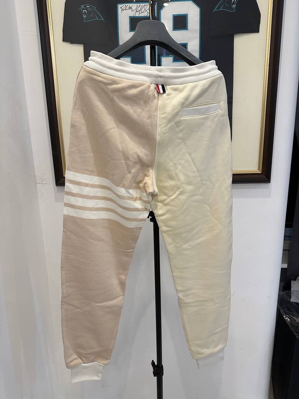 Thom Browne Thom Browne Sweatpants with 4 bar Size US 30 / EU 46 - 2 Thumbnail