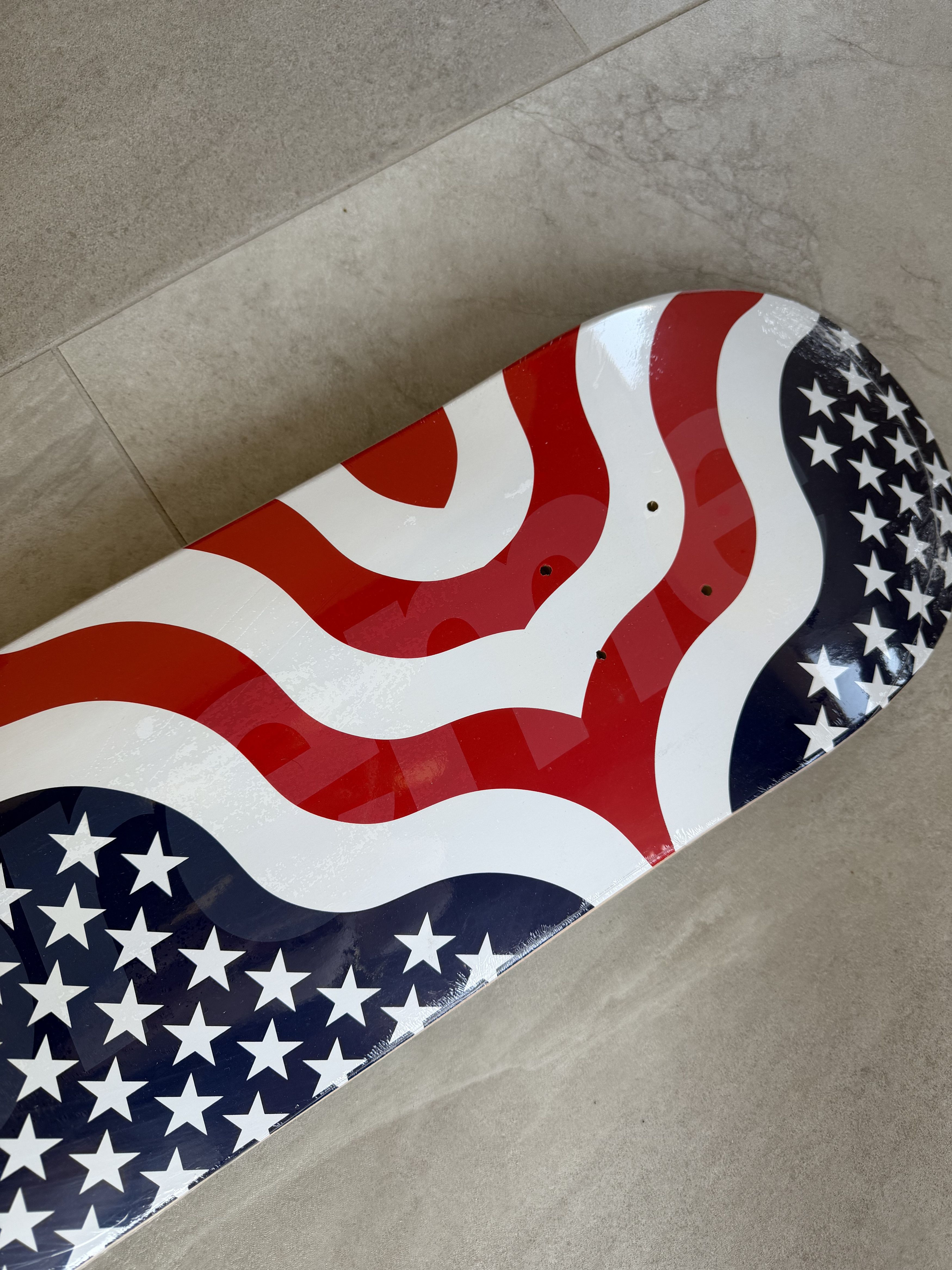 Supreme Supreme Flag Skateboard Deck Size ONE SIZE - 3 Thumbnail