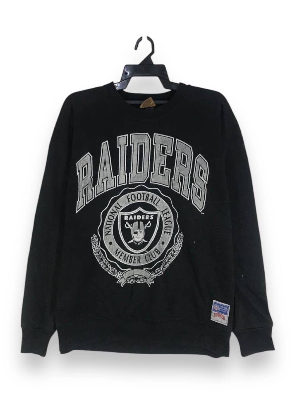 NFL vintage las vegas raiders nfl club american football Size US XL / EU 56 / 4 - 1 Thumbnail