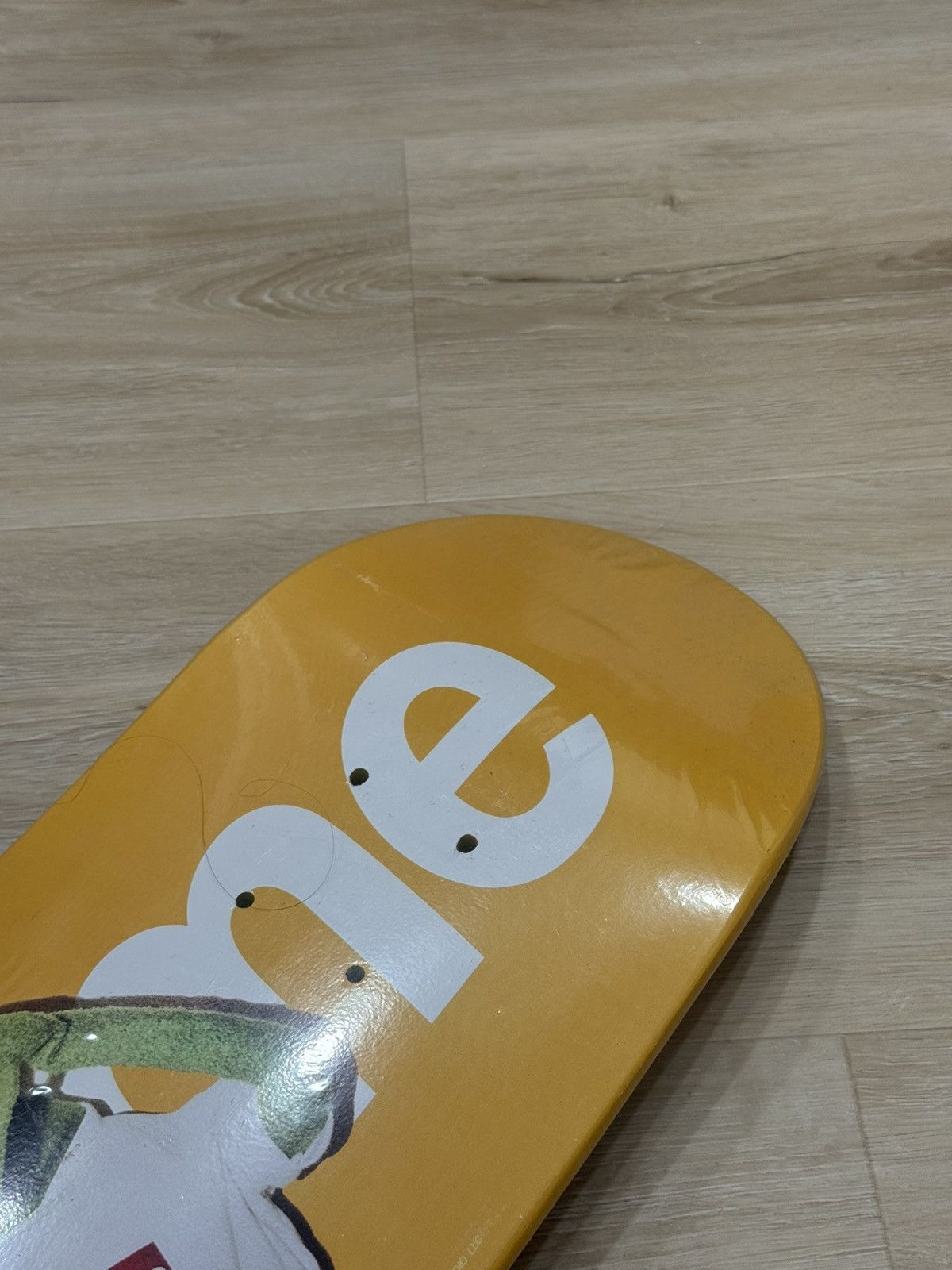 Supreme Supreme 2008 Kermit Skateboard Deck Size ONE SIZE - 5 Thumbnail