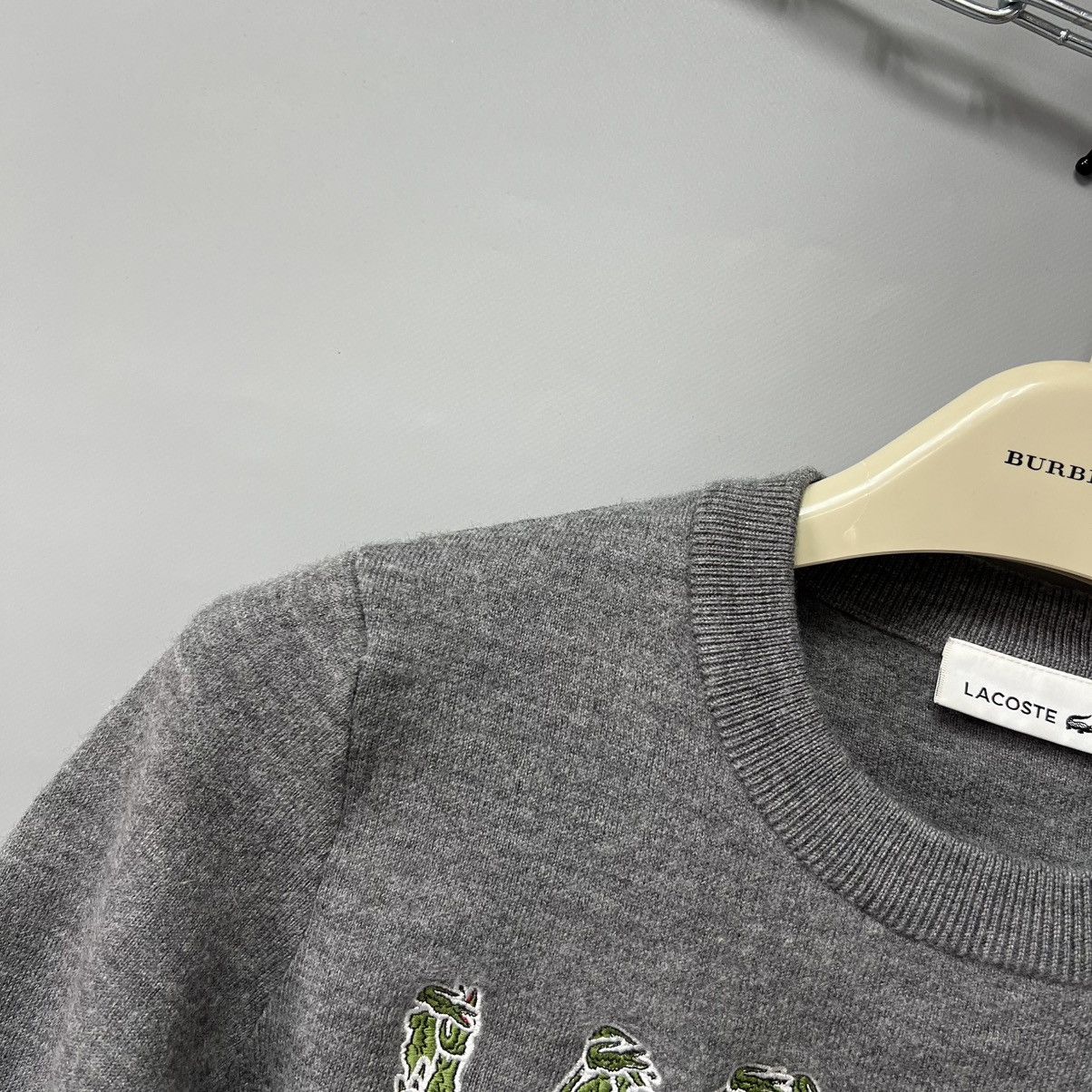 Lacoste Lacoste Laine Wool Sweater Size XS / US 0-2 / IT 36-38 - 8 Thumbnail