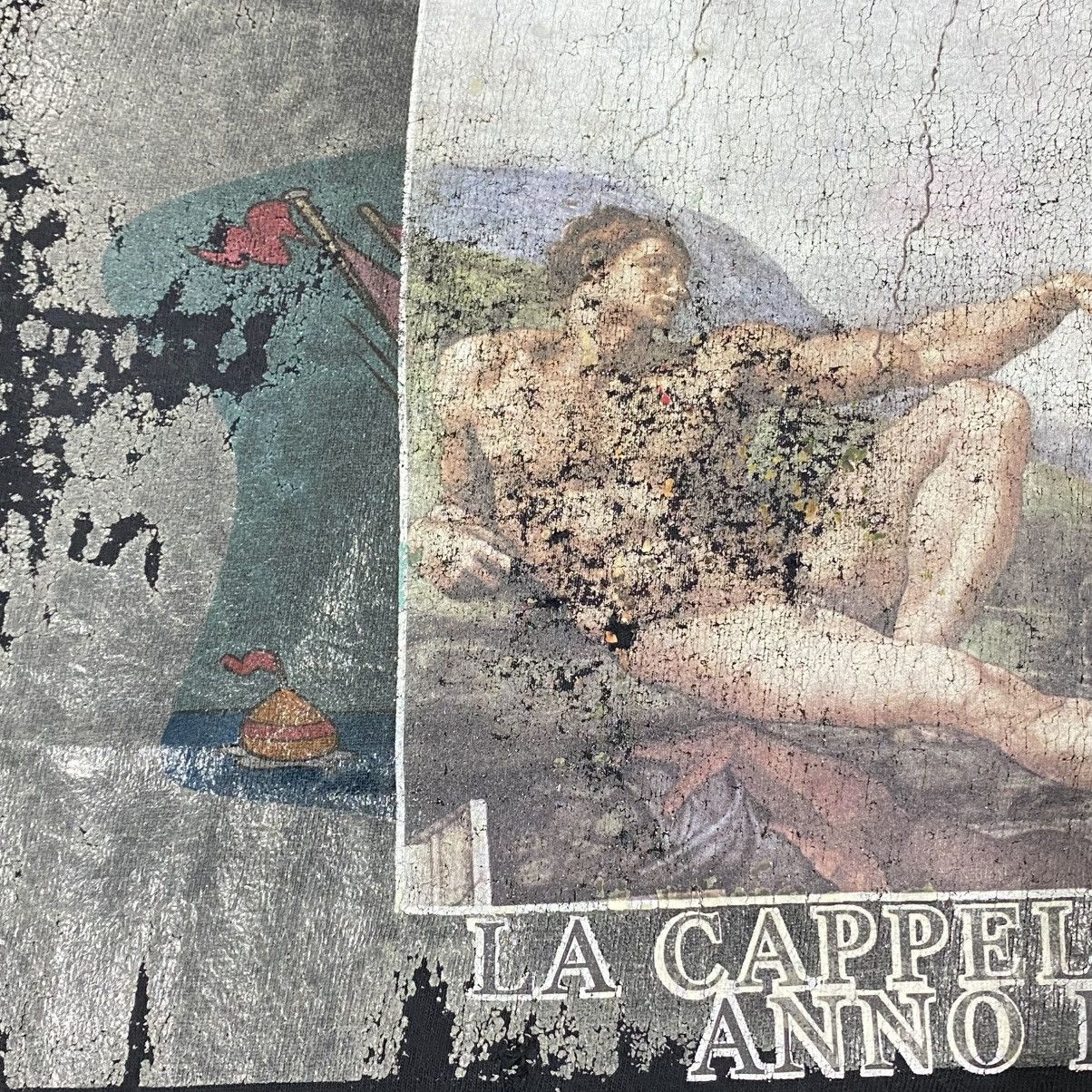Vintage Vintage michelangelo art tee Size US M / EU 48-50 / 2 - 6 Thumbnail