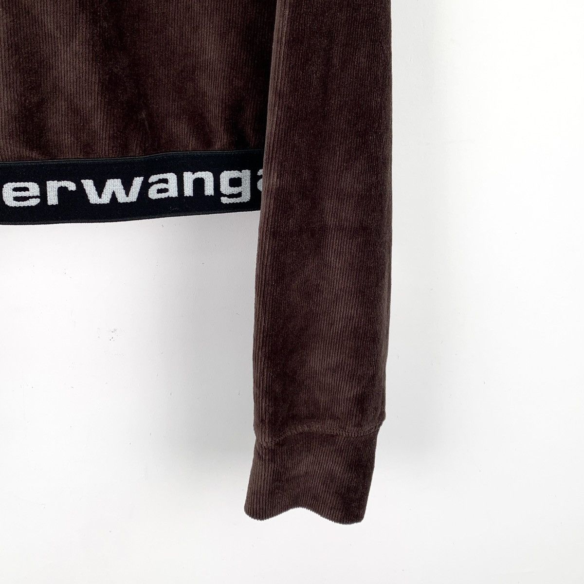 Alexander Wang Alexander Wang Brown Hooded Long Sleeve Sweatshirt K26WX Size S / US 4 / IT 40 - 4 Thumbnail