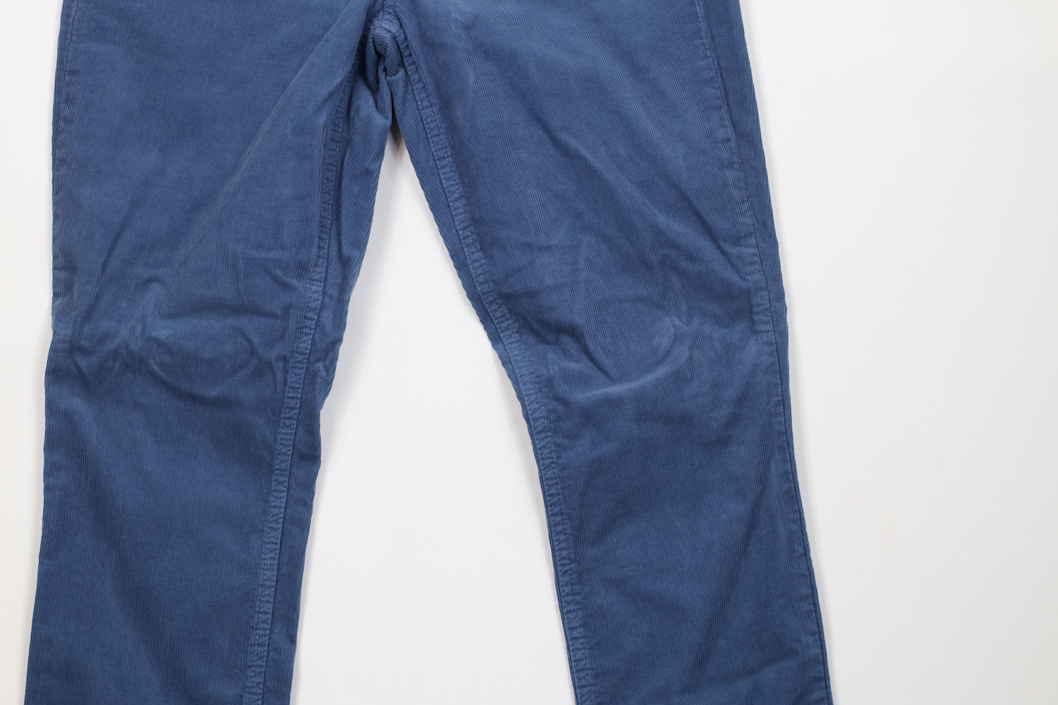 J.Crew J Crew Reid Skinny Straight Leg Corduroy Chino Pants Blue Size 28" / US 6 / IT 42 - 3 Thumbnail