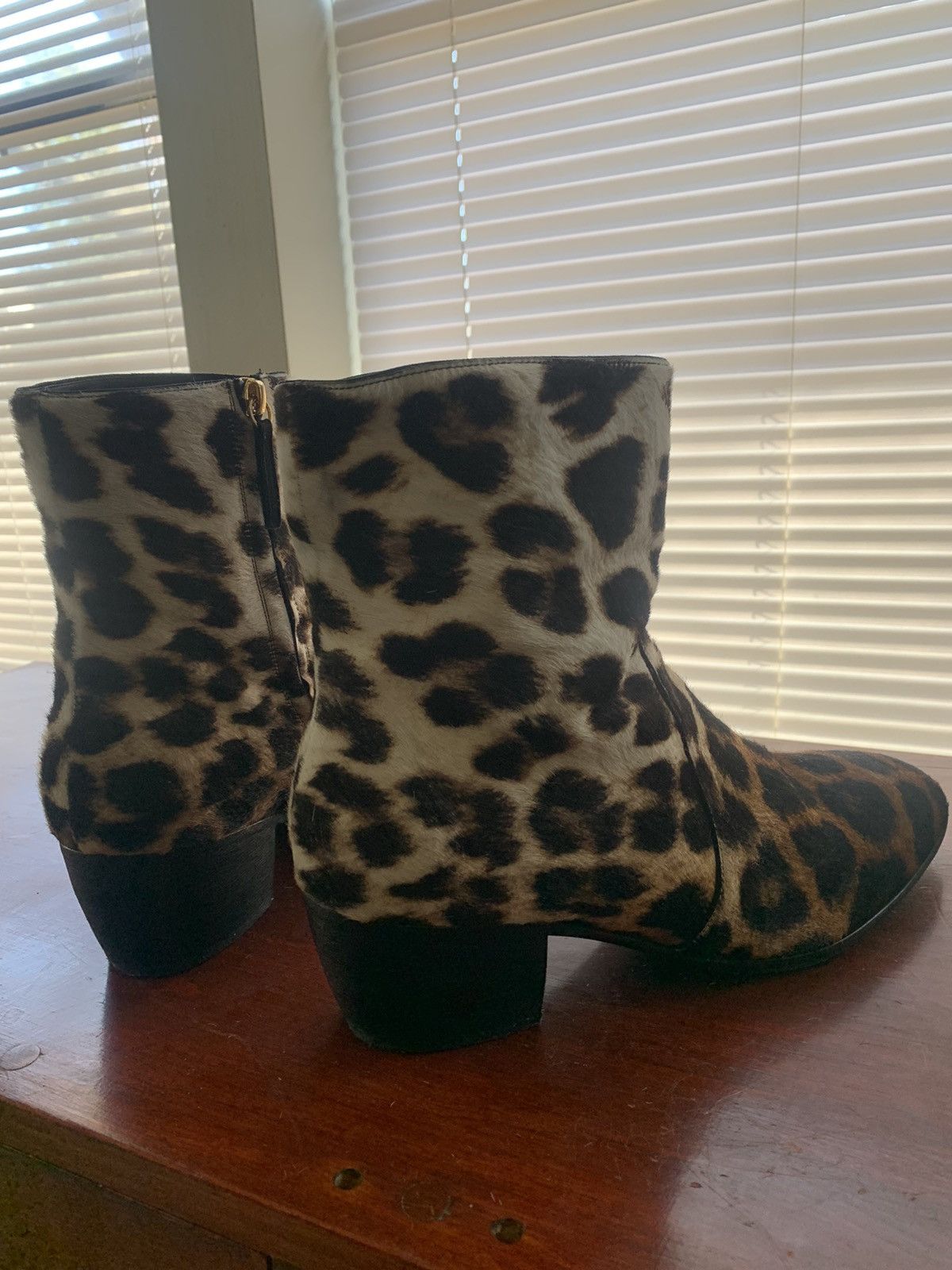 Giuseppe Zanotti Calf hair boots Size US 11.5 / EU 44-45 - 4 Thumbnail