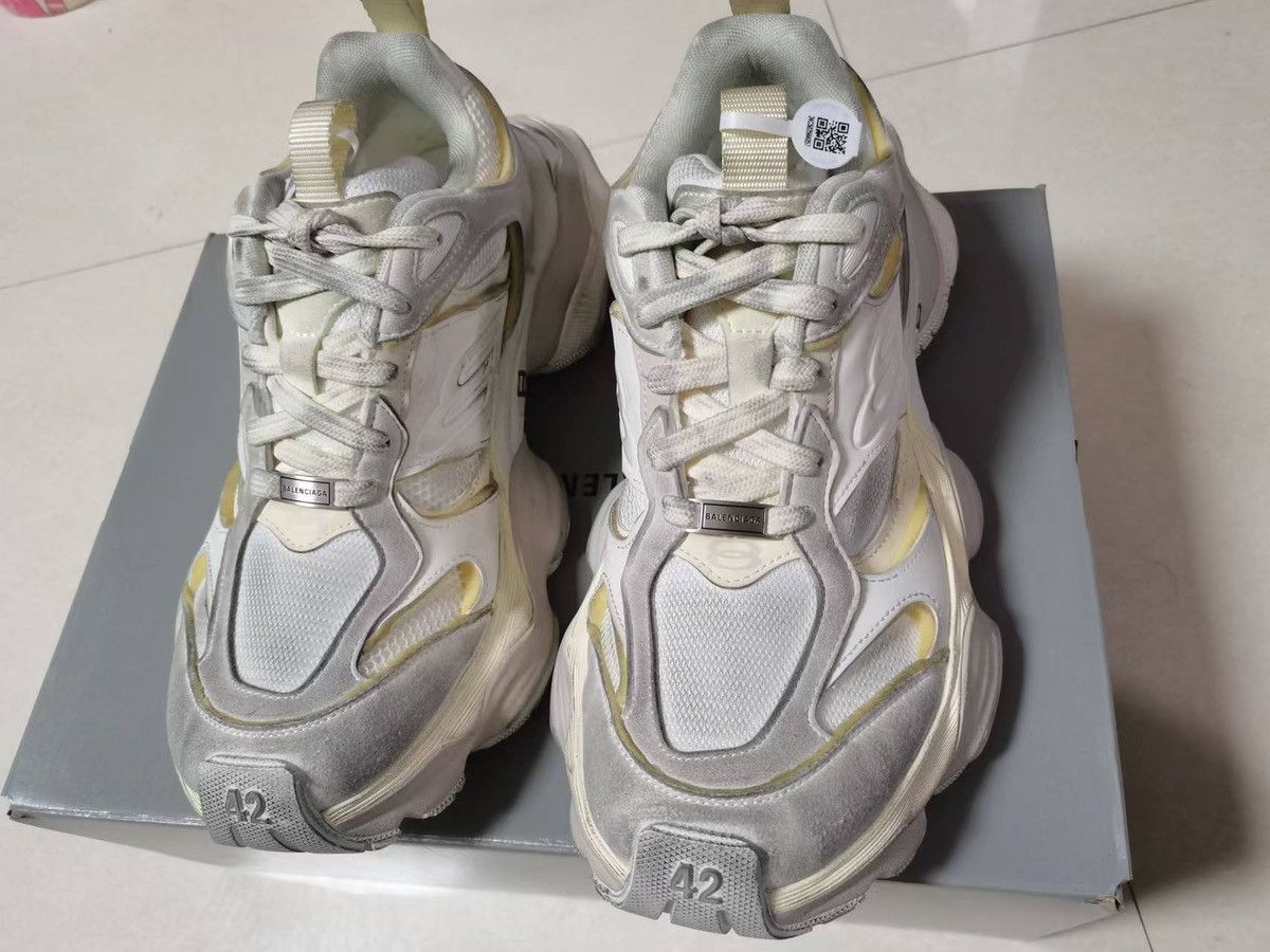 Balenciaga balenciaga cargo sneaker white 42 Size US 8.5 / EU 41-42 - 5 Thumbnail