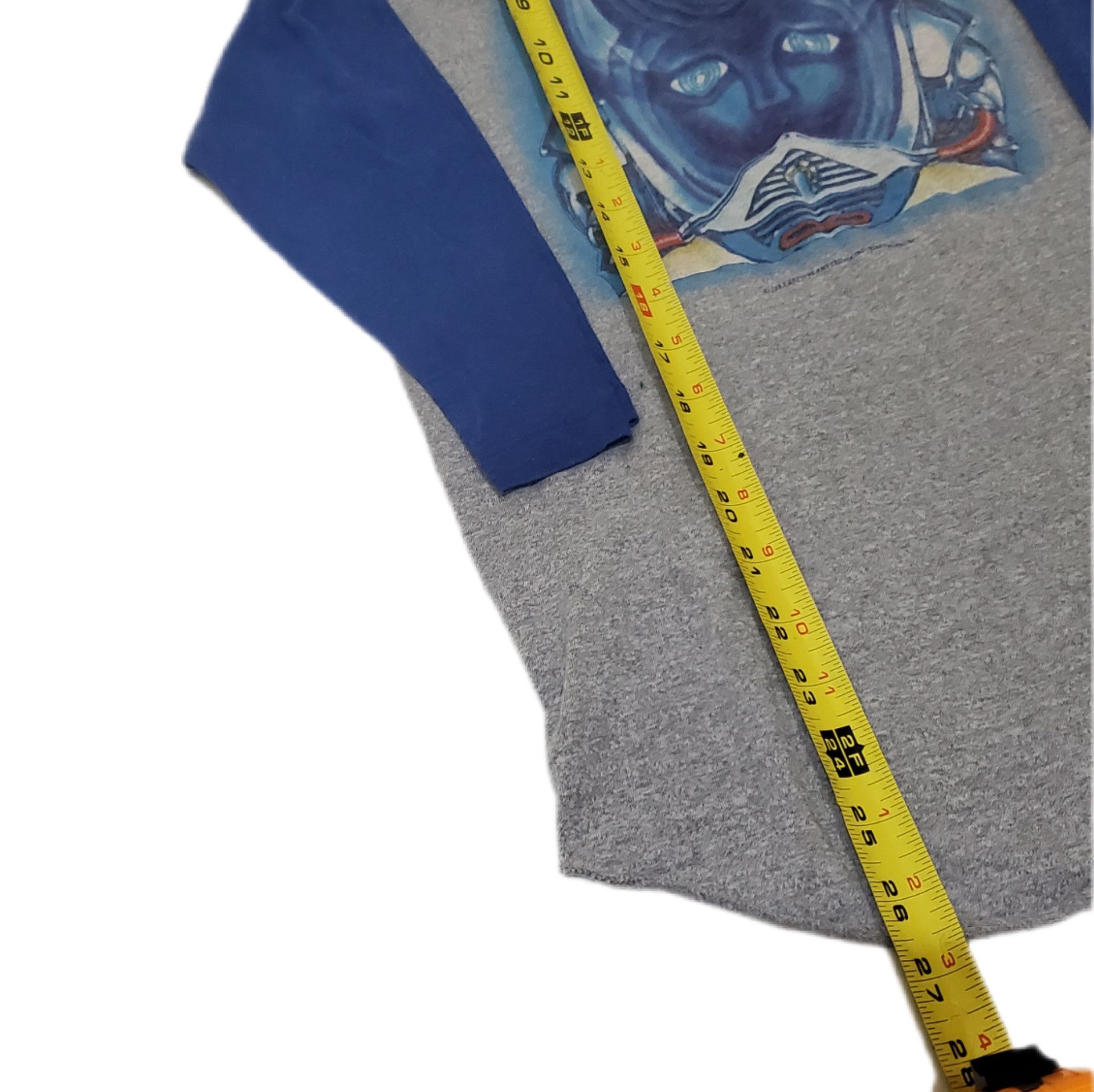 Band Tees × Vintage 1983/80s Journey Raglan Frontiers Tour T-Shirt Size US M / EU 48-50 / 2 - 8 Thumbnail