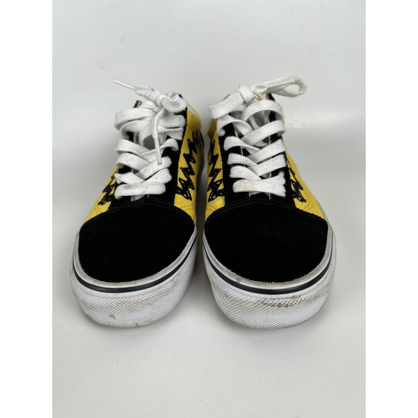 Vans Vans X Peanuts Charlie Brown Skate Shoes Women Size 5.5 - Me Size US 5.5 / IT 35.5 - 4 Thumbnail