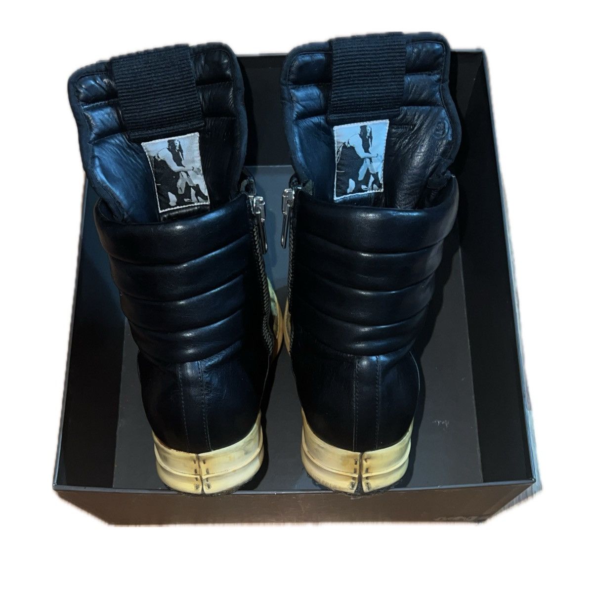 Rick Owens × Rick Owens Drkshdw Rick Owens FW09 Crust Dunks Size US 10 / EU 43 - 5 Thumbnail