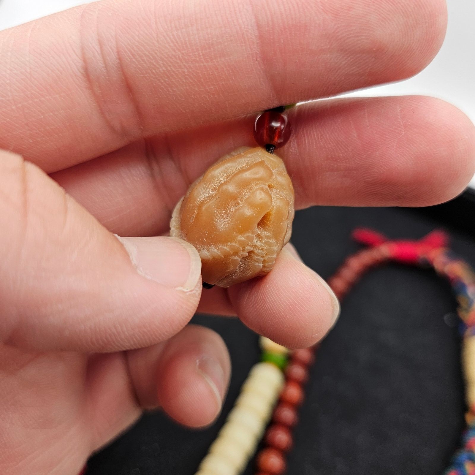 Other TIBETAN BUDDHIST PRAYER BEAD LOT MALA TASSEL BRACELET NECK Size ONE SIZE - 5 Thumbnail
