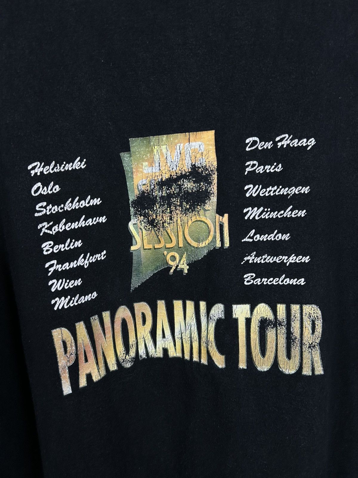 Band Tees Vintage 1994 Buddy Guy George Benson Panoramic Tour T-Shirt Size US XL / EU 56 / 4 - 10 Thumbnail