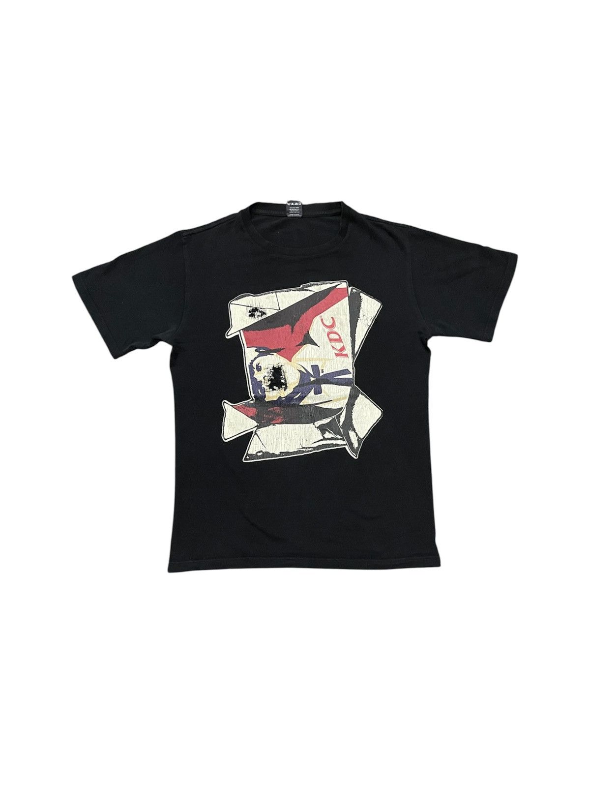 Number (N)ine SS 2003 NUMBER (N)INE “KURT DONALD COBAIN”KFC PARODY TEES Size US M / EU 48-50 / 2 - 1 Thumbnail