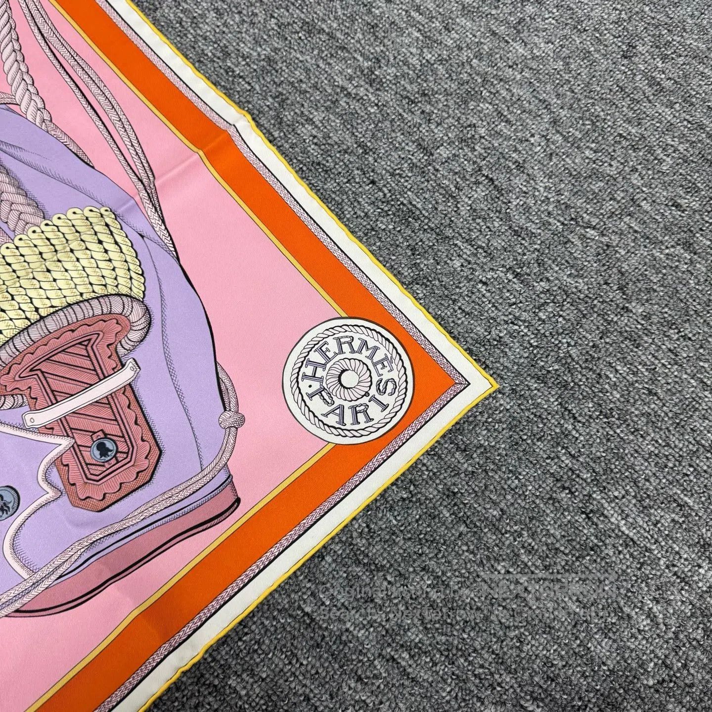 Hermes Hermes Zaofu and the Dragon Cavalry: The Scarf| Size ONE SIZE - 5 Thumbnail