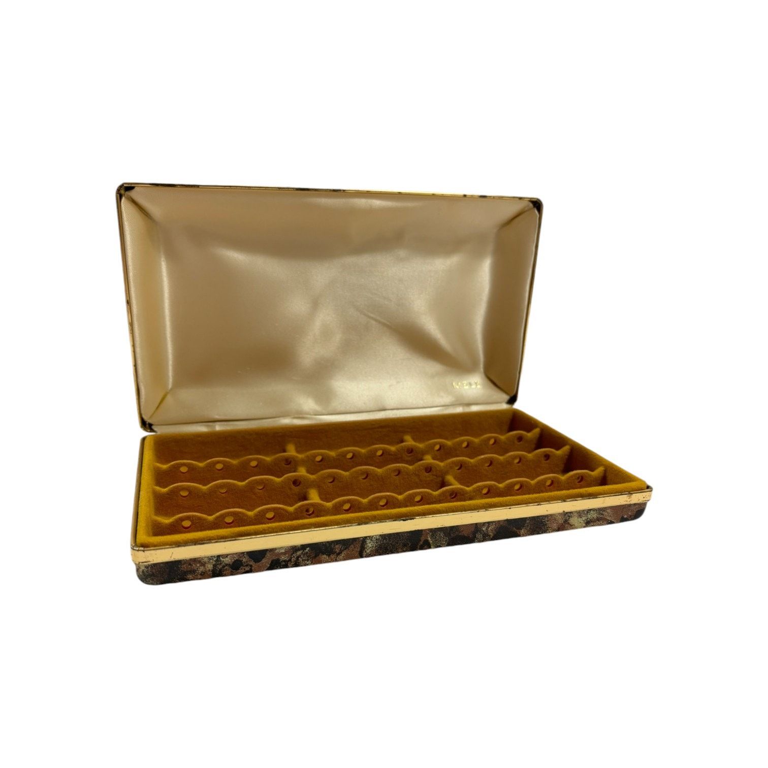 Other 1960s MELE Jewelry Case Travel Box Clamshell Size ONE SIZE - 14 Thumbnail