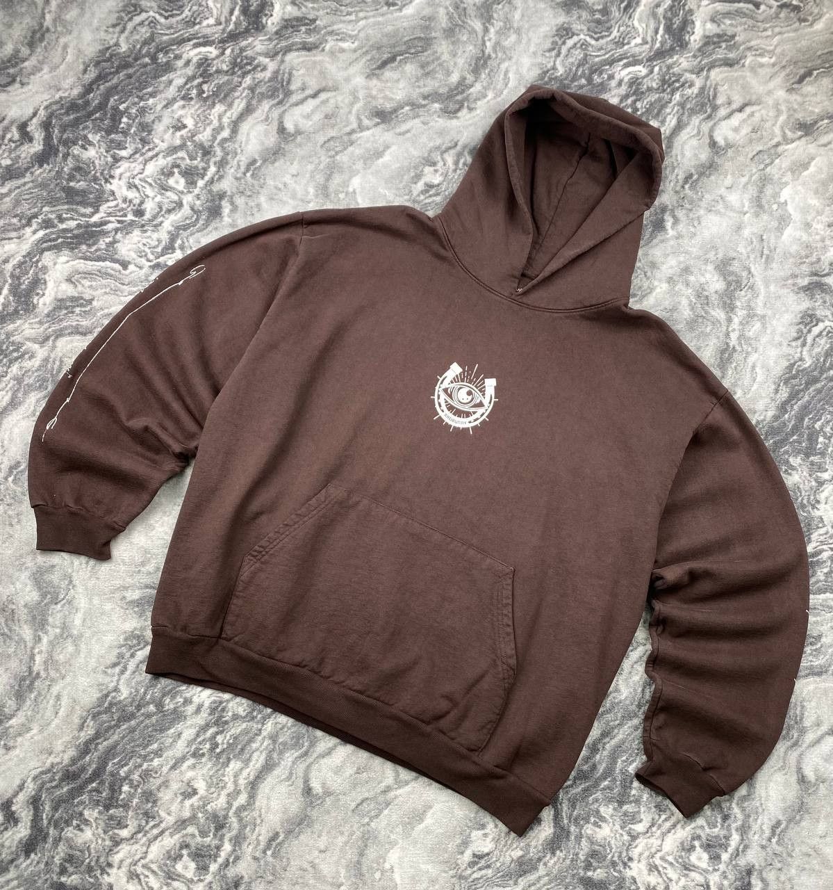 Bad Bunny Most Wanted Tour 2024 Hoodie Men Size XL Black