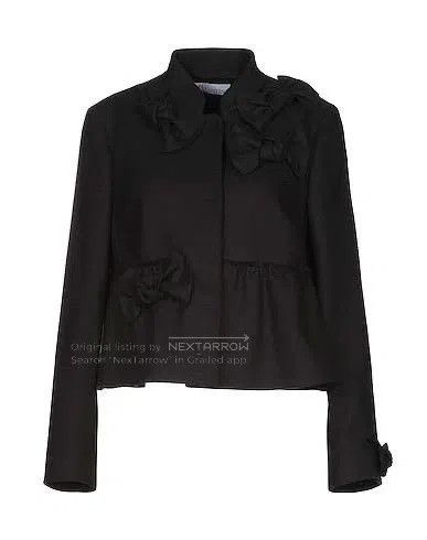 Valentino Valentino A wool coat with black bow shorts Size M / US 6-8 / IT 42-44 - 1 Thumbnail
