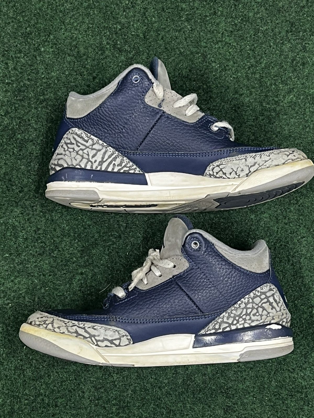 Jordan Brand 2021 Air Jordan 3 Retro Georgetown Size US 4.5 / IT 34.5 - 4 Thumbnail
