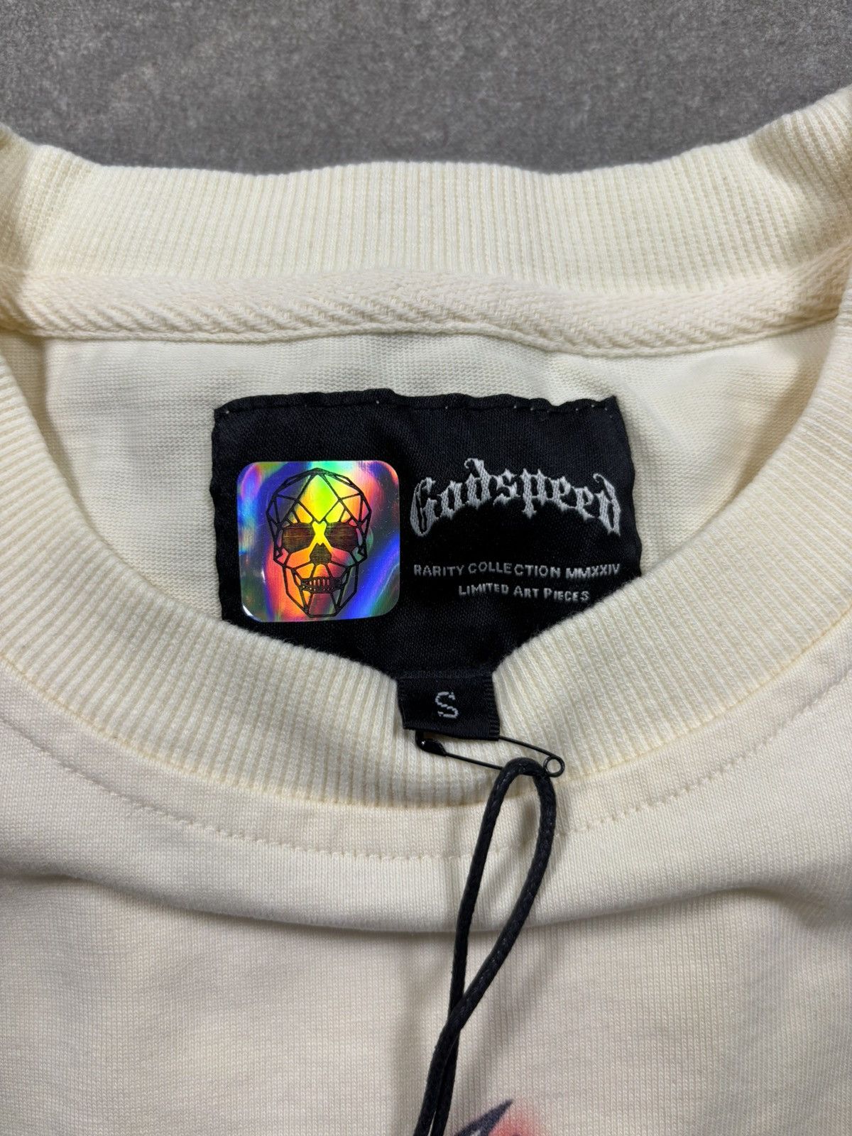 Godspeed Godspeed Indoor T-Shirt, Cream Size US S / EU 44-46 / 1 - 11 Thumbnail