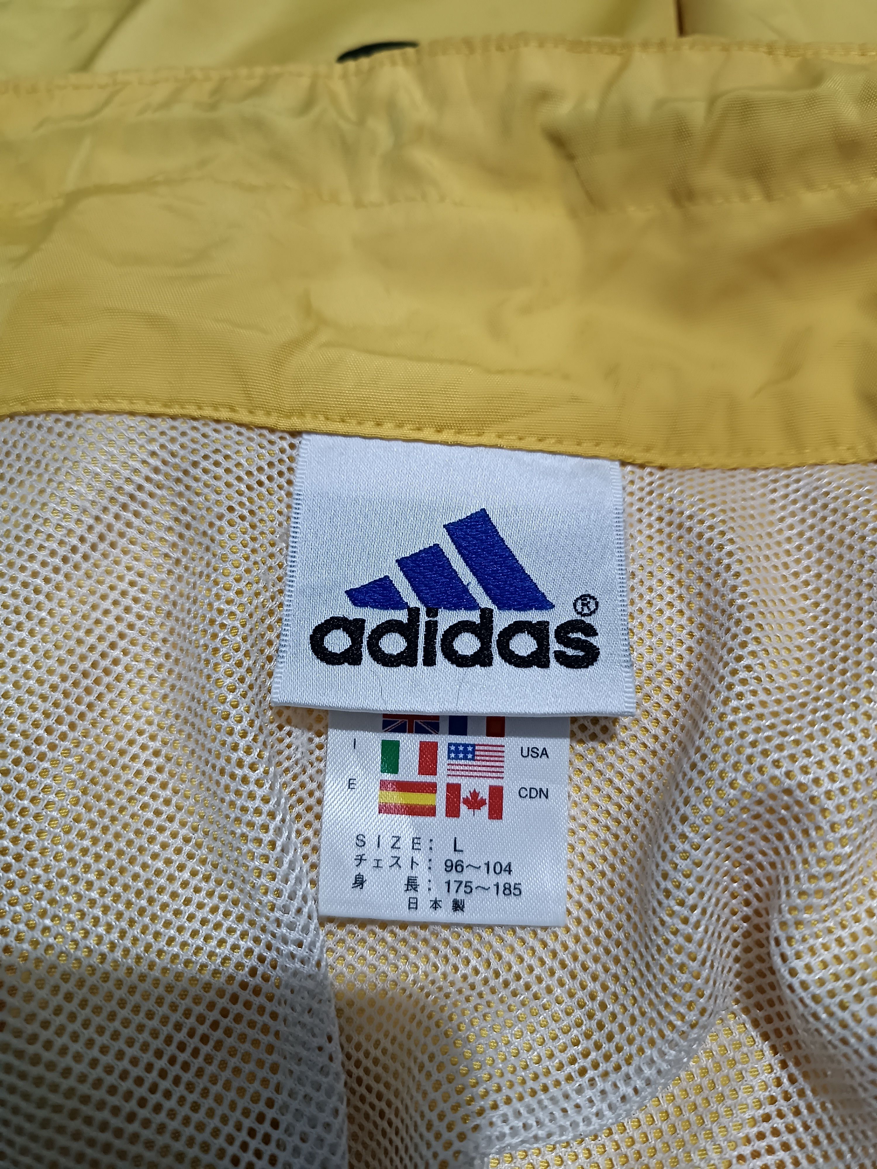 Adidas Vintage Adidas Sportswear Track Suit Coach Size US L / EU 52-54 / 3 - 4 Thumbnail