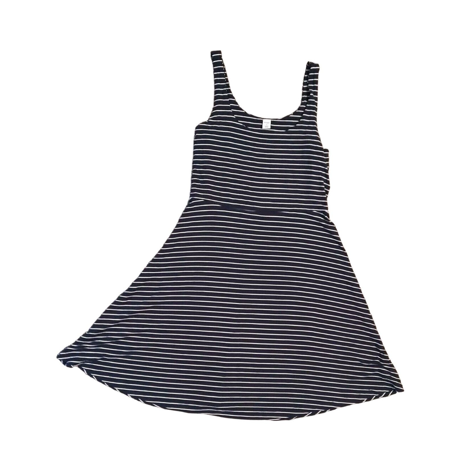 Old Navy old navy striped dress Medium Size M / US 6-8 / IT 42-44 - 1 Thumbnail