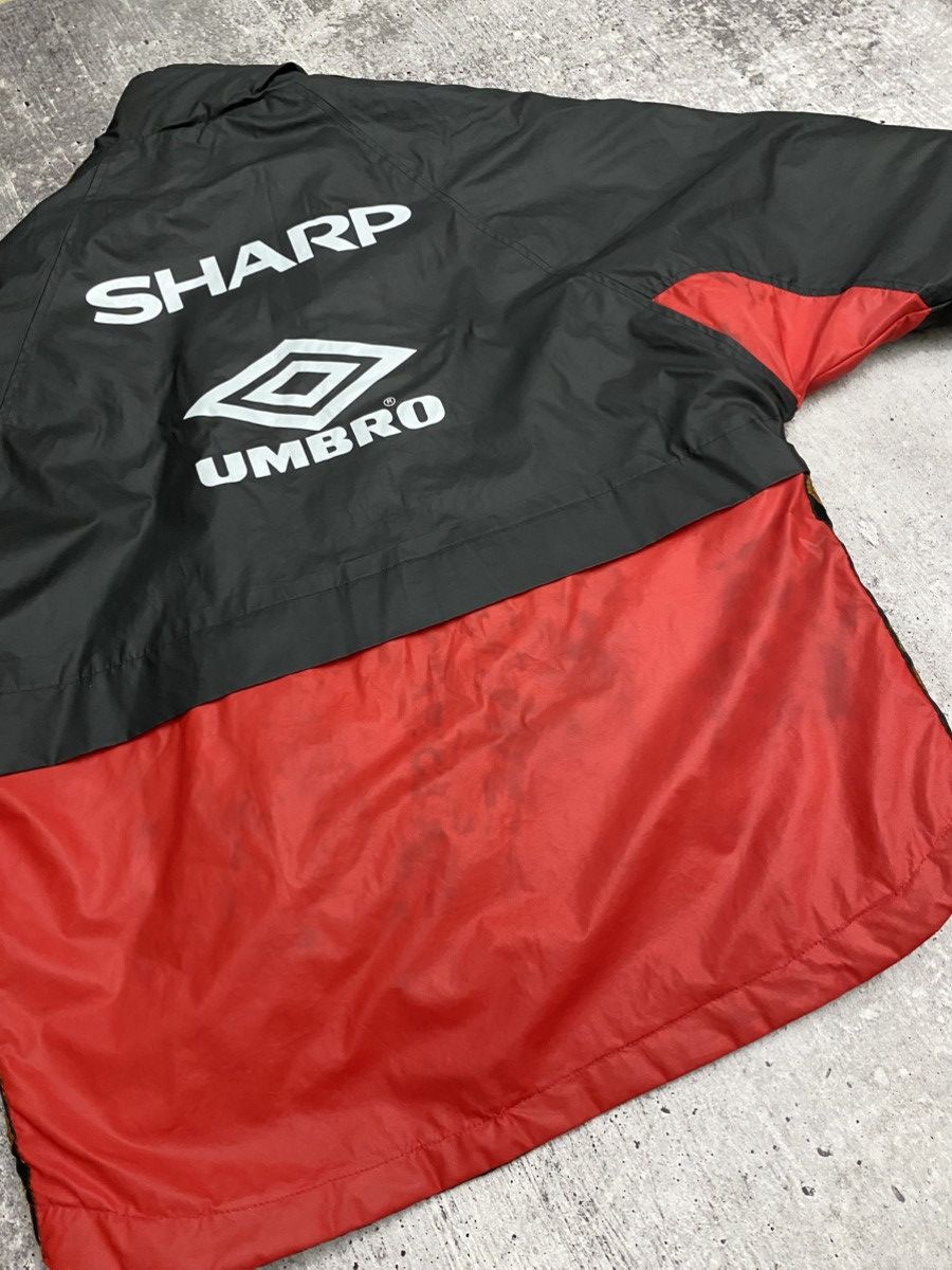 Umbro × Vintage 90’s Vintage Manchester United Umbro Sharp Jacket Size US M / EU 48-50 / 2 - 15 Thumbnail
