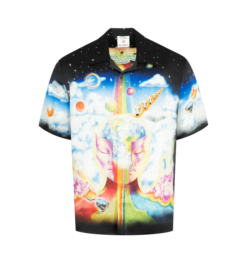 Casablanca o1h1sh10526 The Essential Experience Shirt in Multicolor Size US XL / EU 56 / 4 - 1 Thumbnail