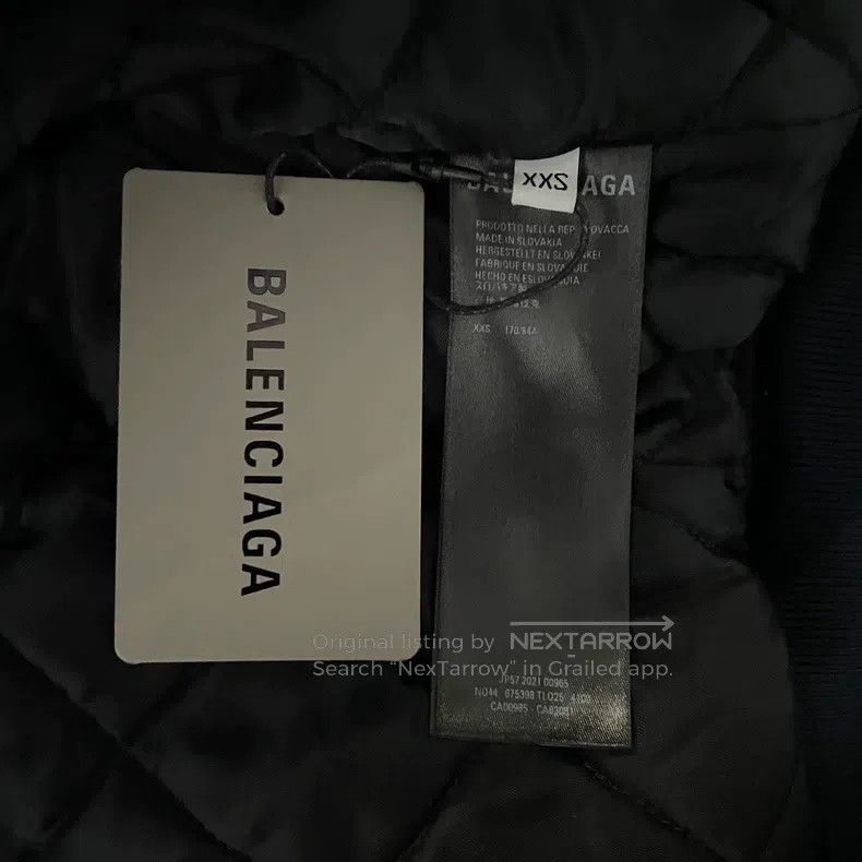 Balenciaga Balenciaga Pilot Cotton Jacket Size US XXS / EU 40 - 4 Thumbnail