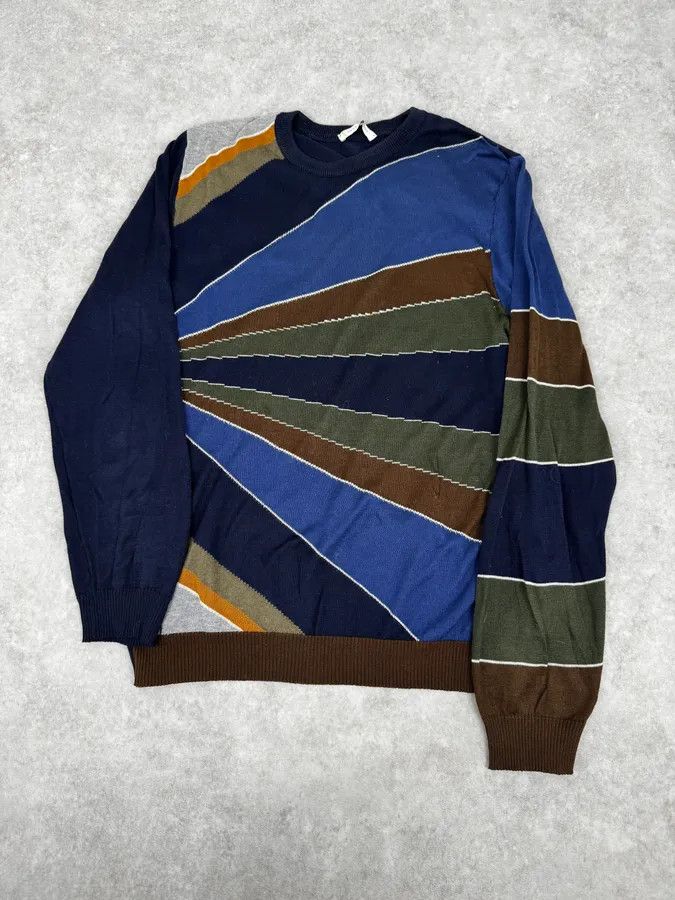 Daniele Alessandrini 2000s Daniele Alessandrini Asymetric Sunshine Sweater Size US S / EU 44-46 / 1 - 1 Thumbnail