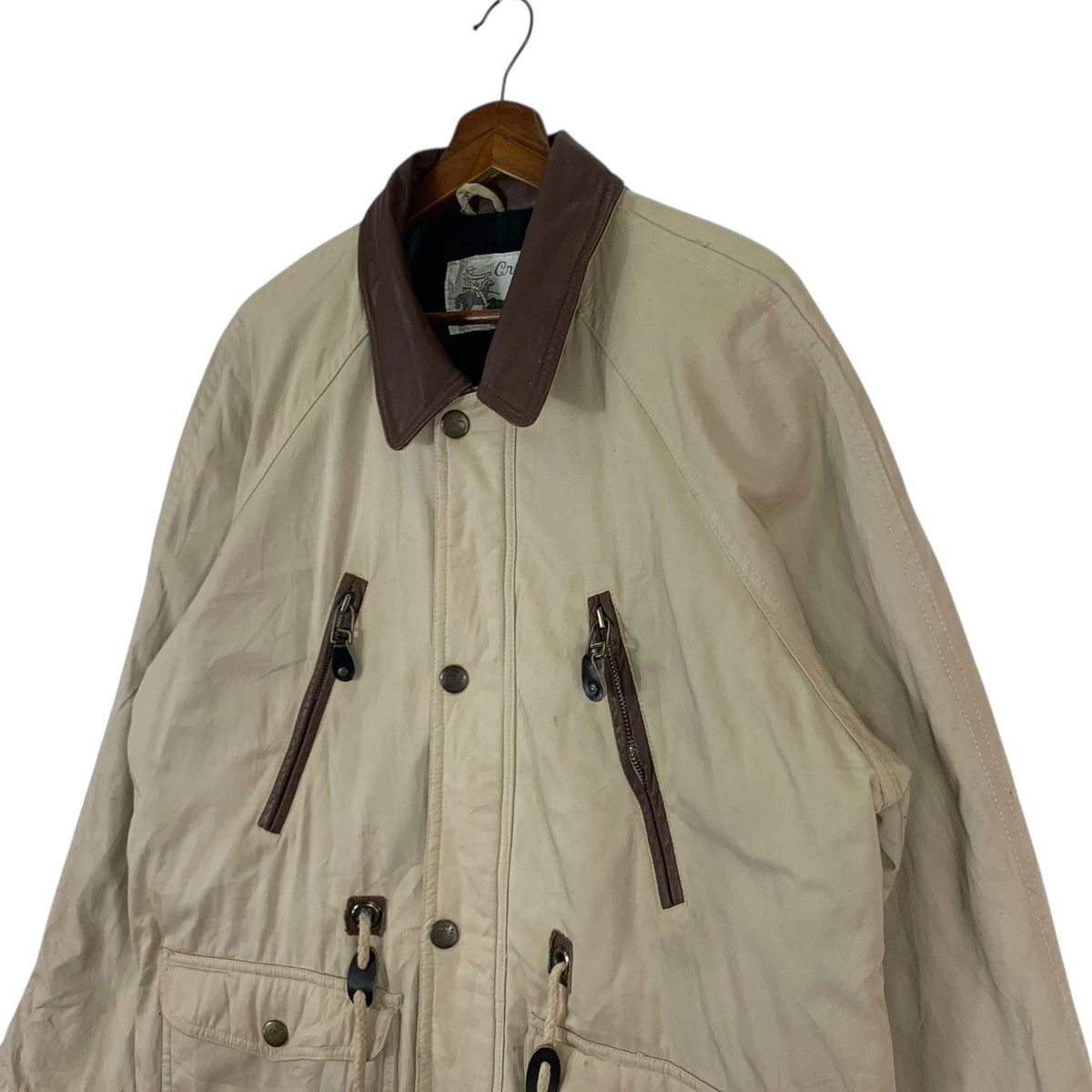 Japanese Brand × Vintage Vintage Crescent Max Frontiersman Button Jacket Size US M / EU 48-50 / 2 - 4 Thumbnail