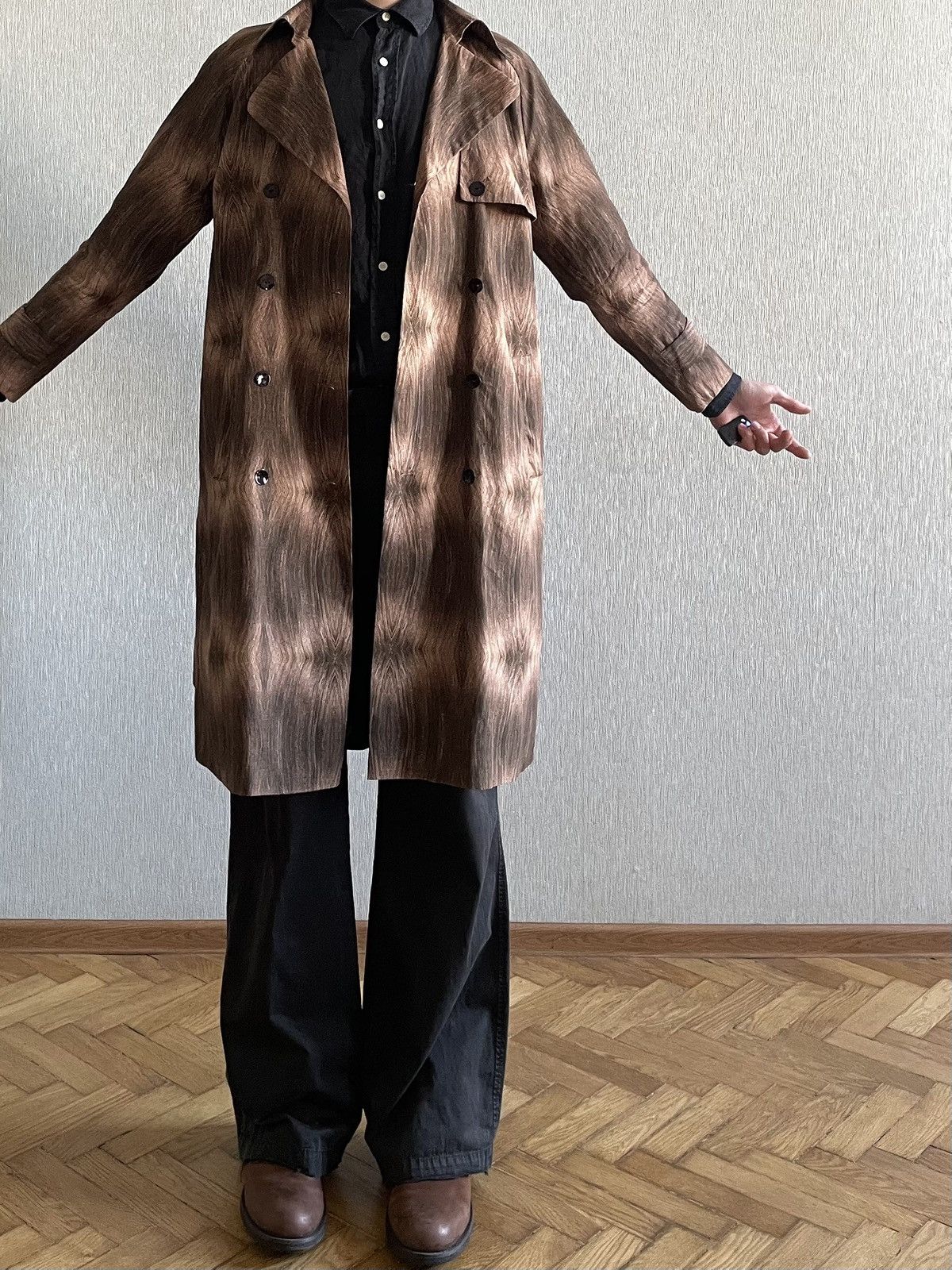 Other A Trenchcoat «Hair» in Roasted Pecan Color: Rebekka Ruétz Size M / US 6-8 / IT 42-44 - 5 Thumbnail