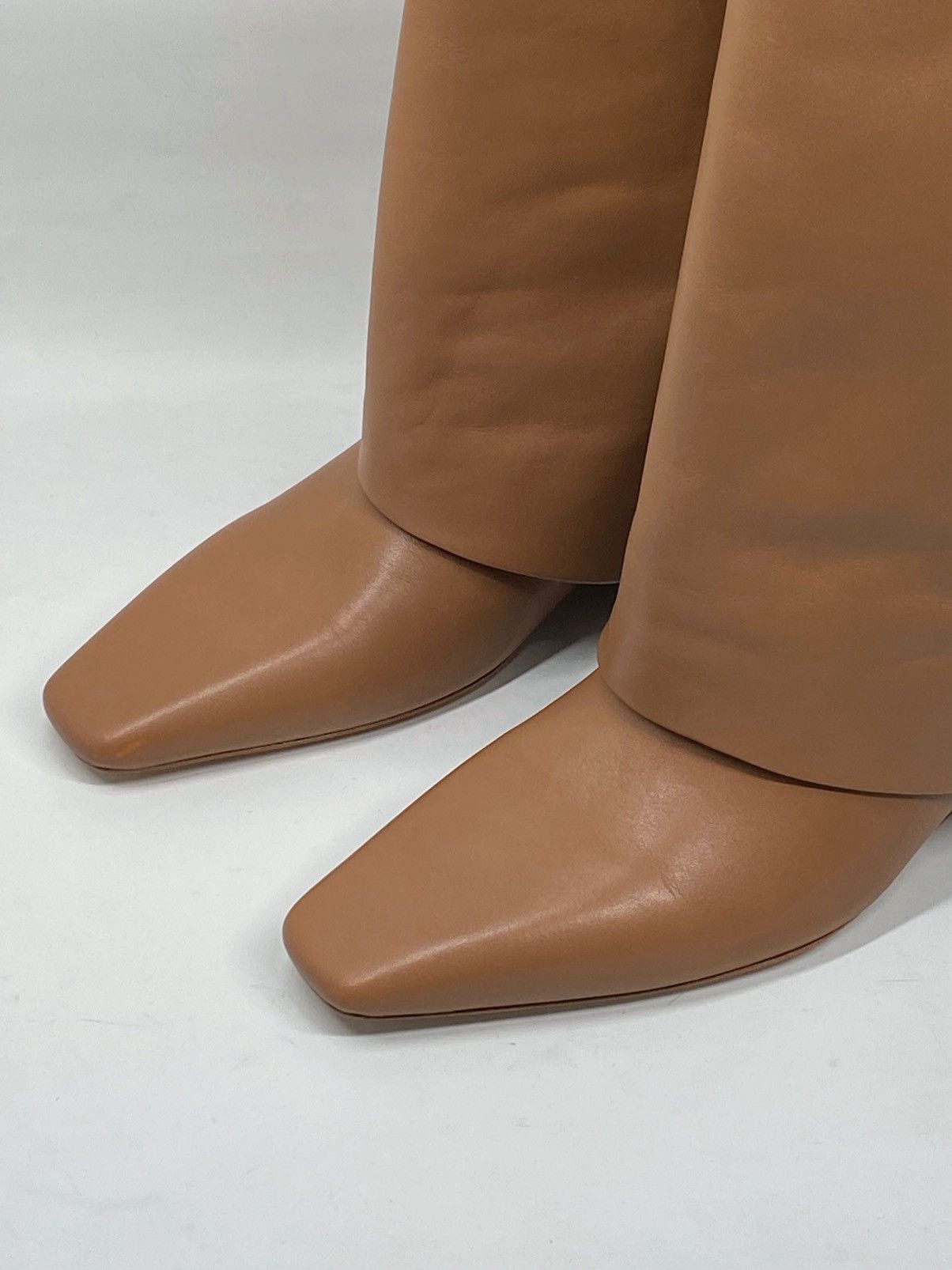 Simkhai Simkhai Belted Foldover Wedge Boots size 39 Size US 9 / IT 39 - 5 Thumbnail