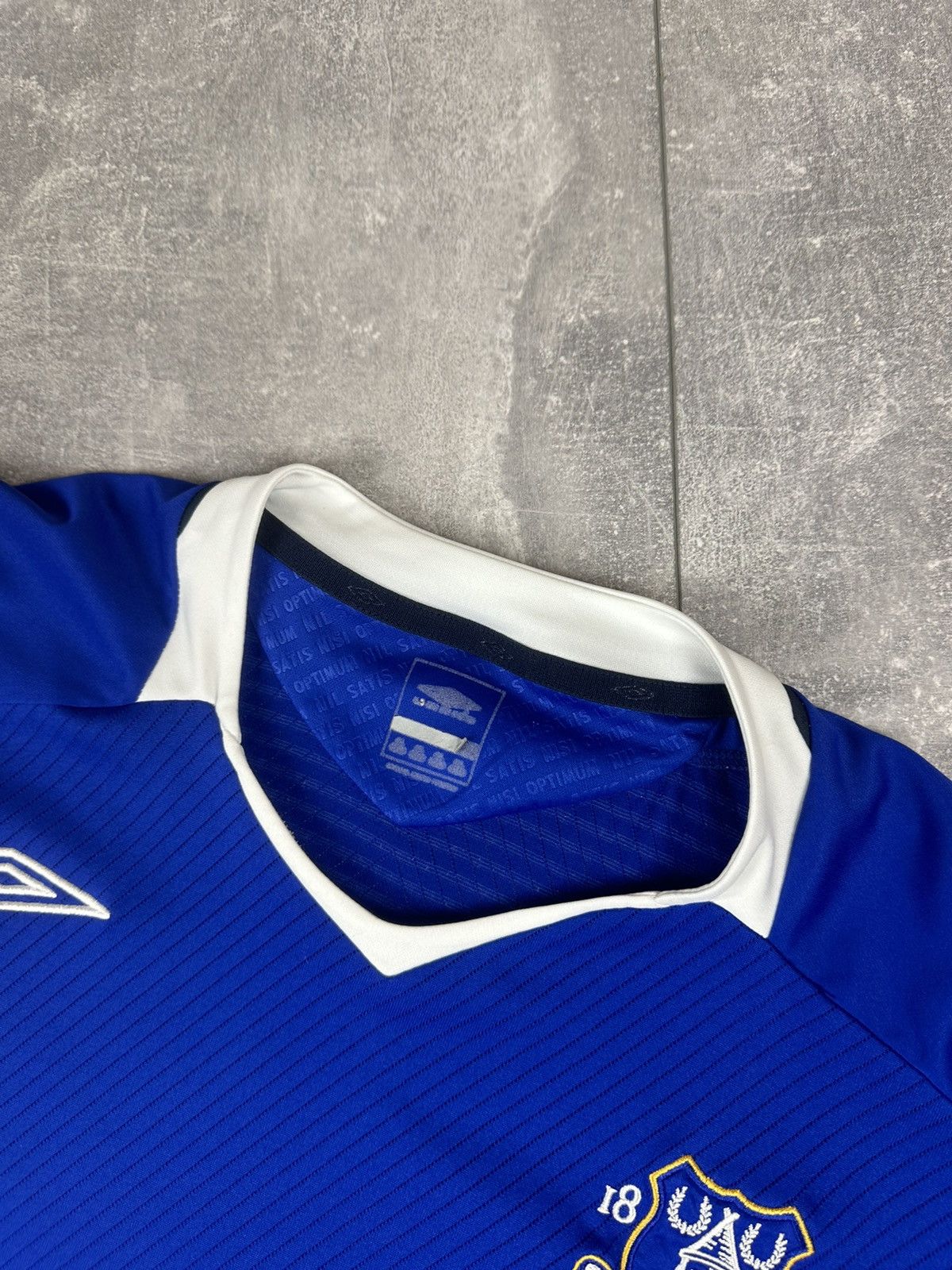 Umbro Umbro Everton 2008/09 Home Soccer Football Jersey Size US XXL / EU 58 / 5 - 9 Thumbnail