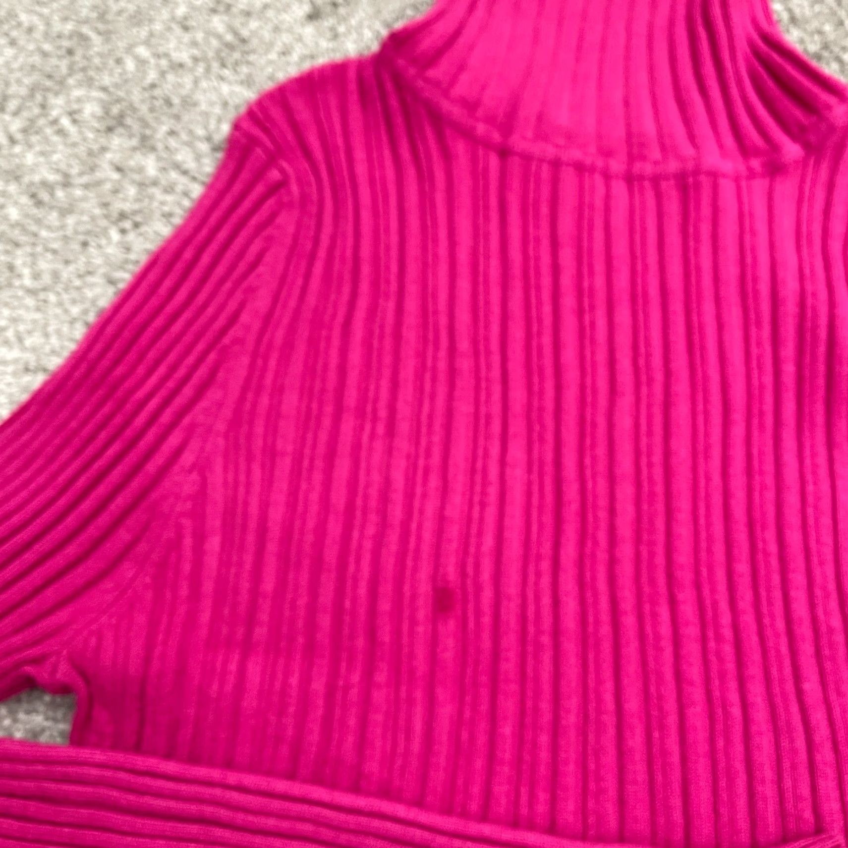 Vintage Pout Pink Turtleneck Pullover Sweater Womens Large Knit Casual Travel Size L / US 10 / IT 46 - 5 Thumbnail