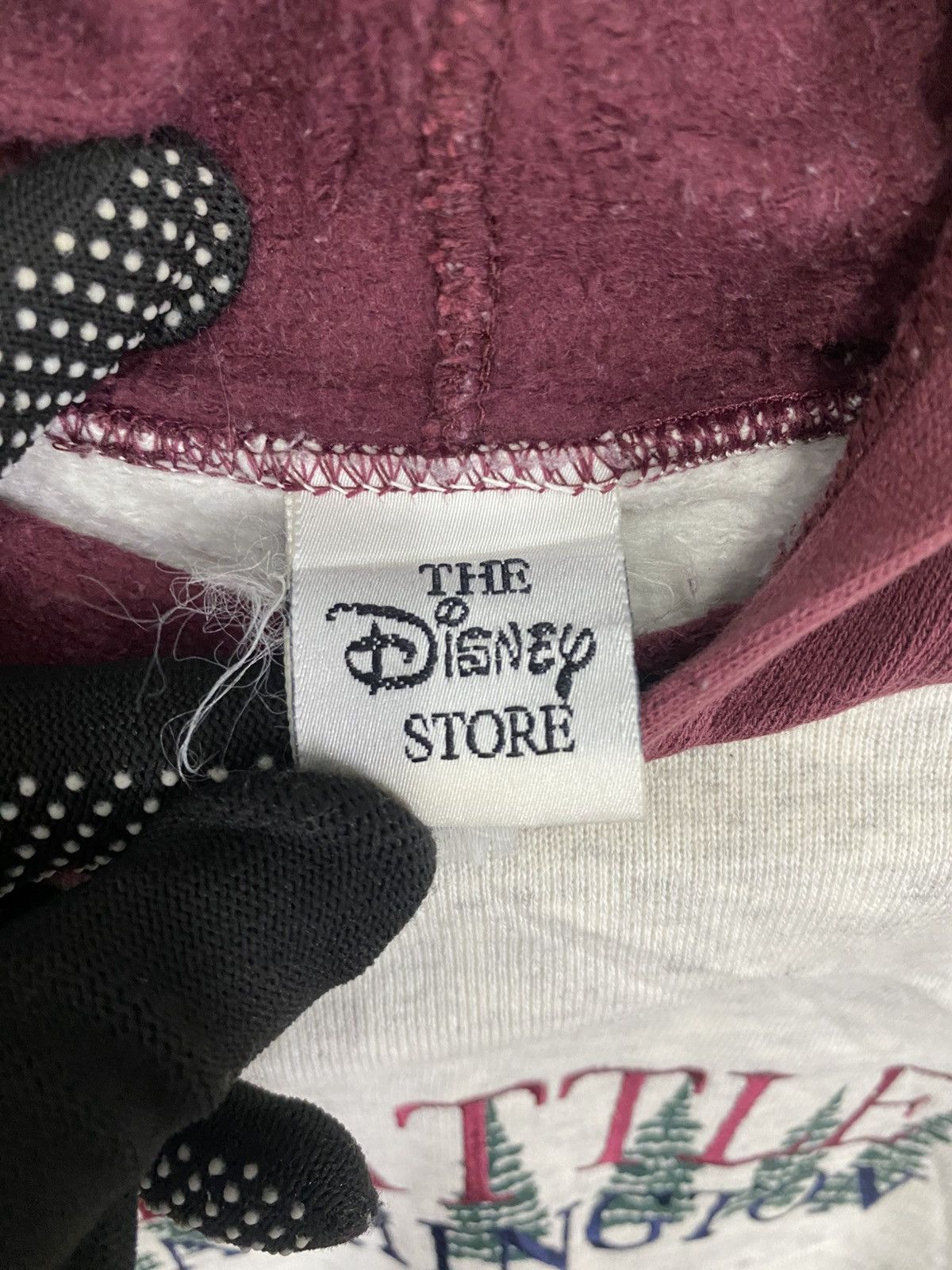 Disney Vintage disney hoodie seatte washington multi colour Size US L / EU 52-54 / 3 - 8 Thumbnail