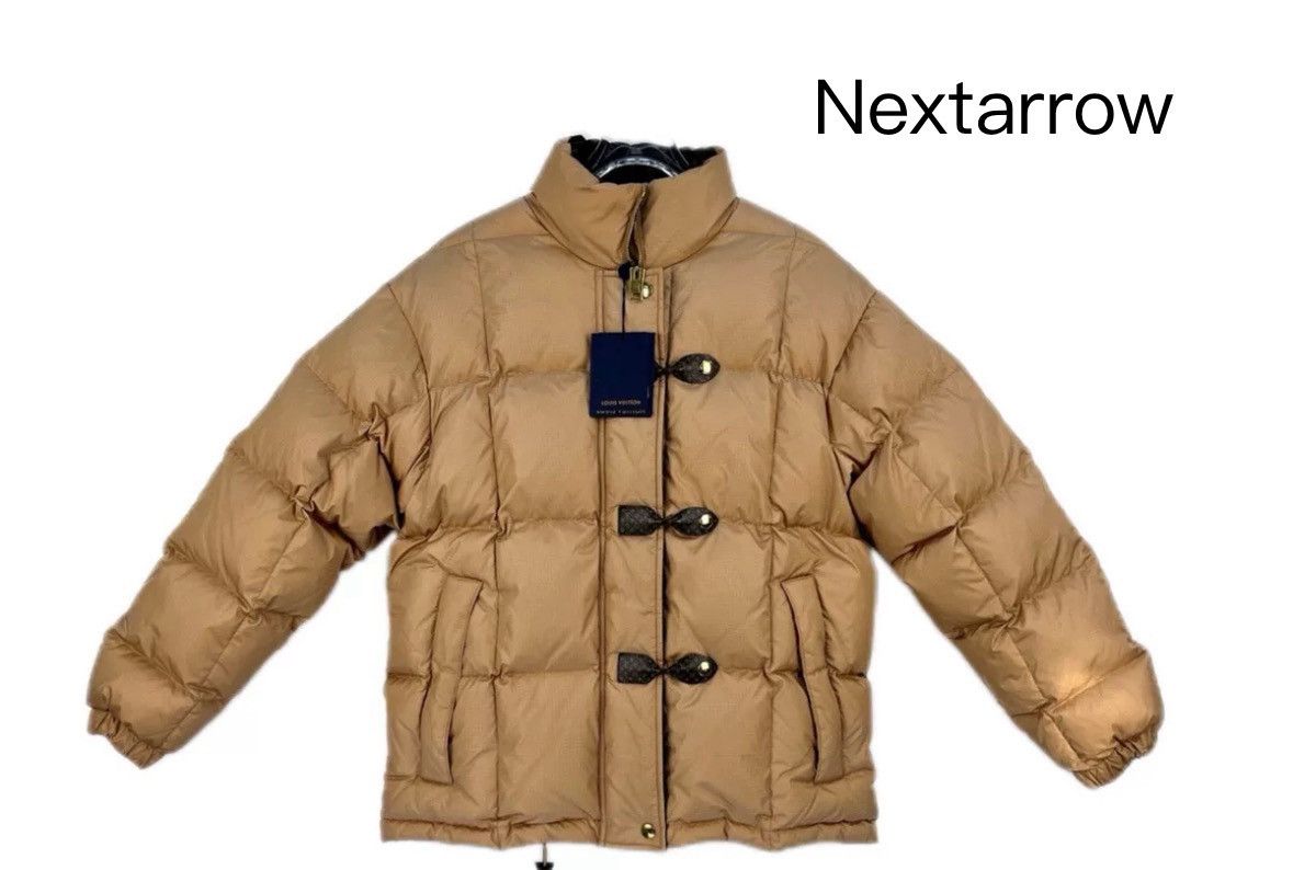 Louis Vuitton Louis Vuitton Brown classic leather logo button down jacket Size US S / EU 44-46 / 1 - 1 Thumbnail