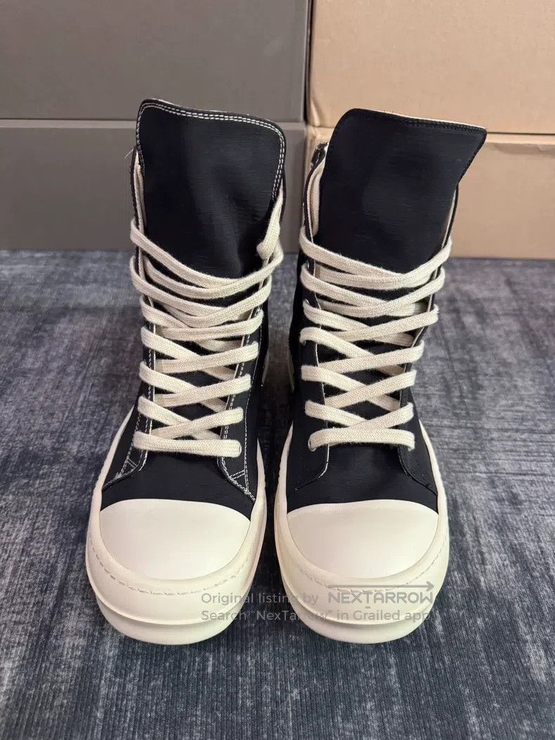 Rick Owens Rick Owens Double Thread Silk Face Mandarin Duck Big Conve Size US 6.5 / EU 39-40 - 2 Thumbnail