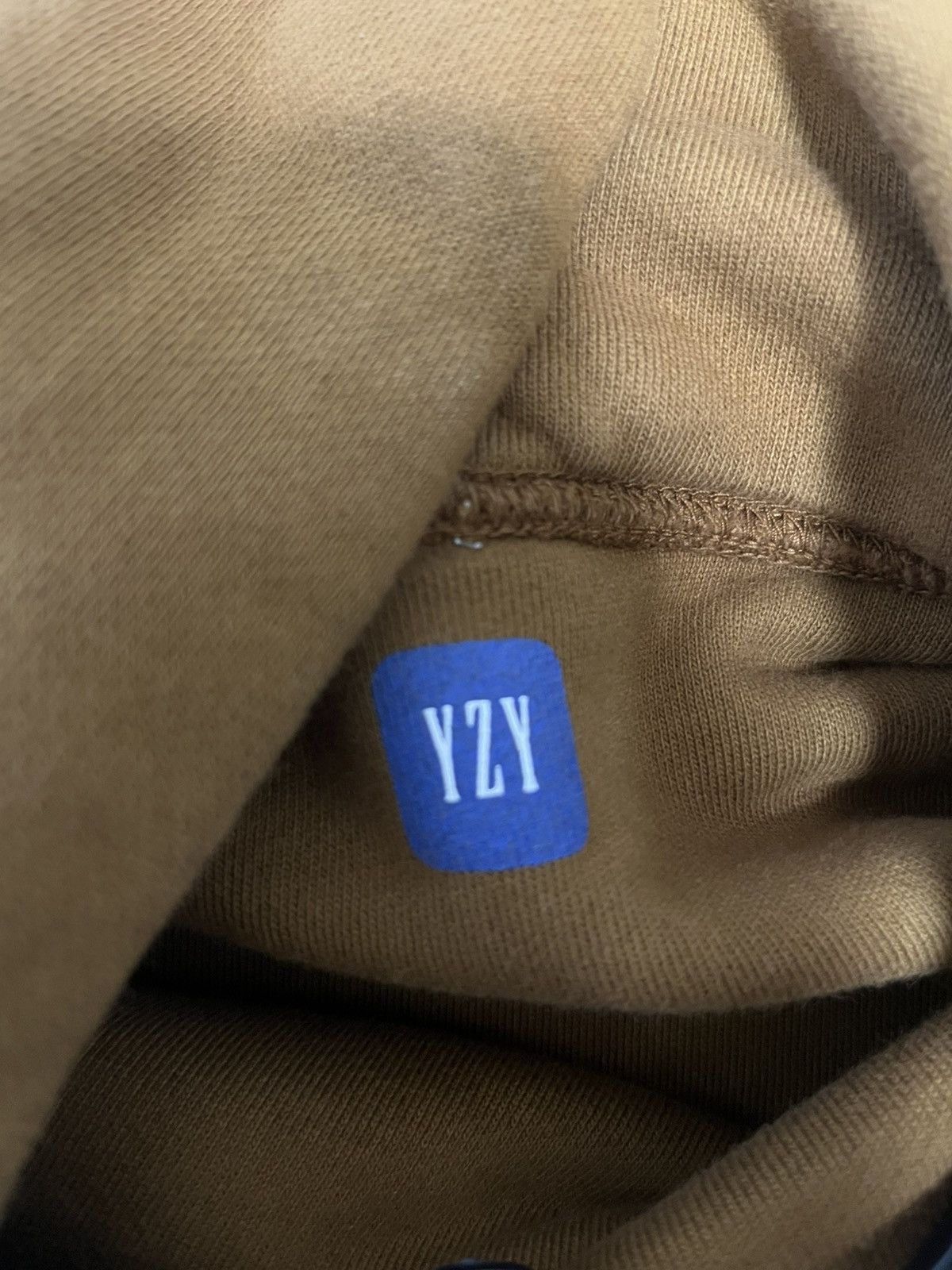 Gap × Yeezy Yeezy x Gap Oversized Hoodie Size ONE SIZE - 3 Thumbnail