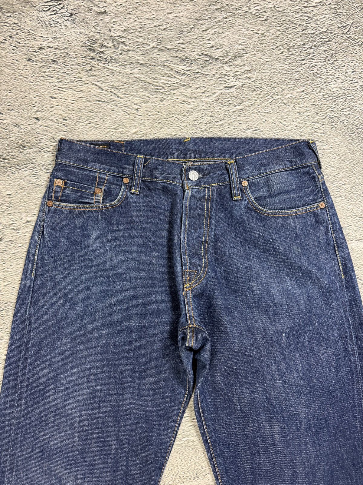 Evisu Evisu jeans vintage embroidery seagull logo selvedge Size US 32 / EU 48 - 11 Thumbnail