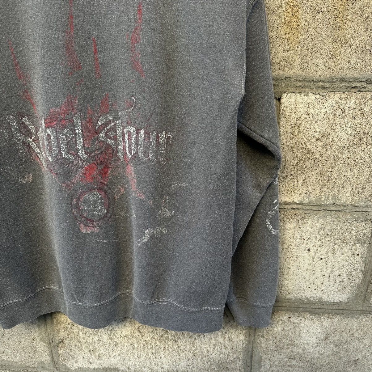 Le Grande Bleu (L.G.B.) Vinatge Rebel Tour Zip Hoodie Gothic Grunge Rave Size M Y2K Size US M / EU 48-50 / 2 - 4 Thumbnail