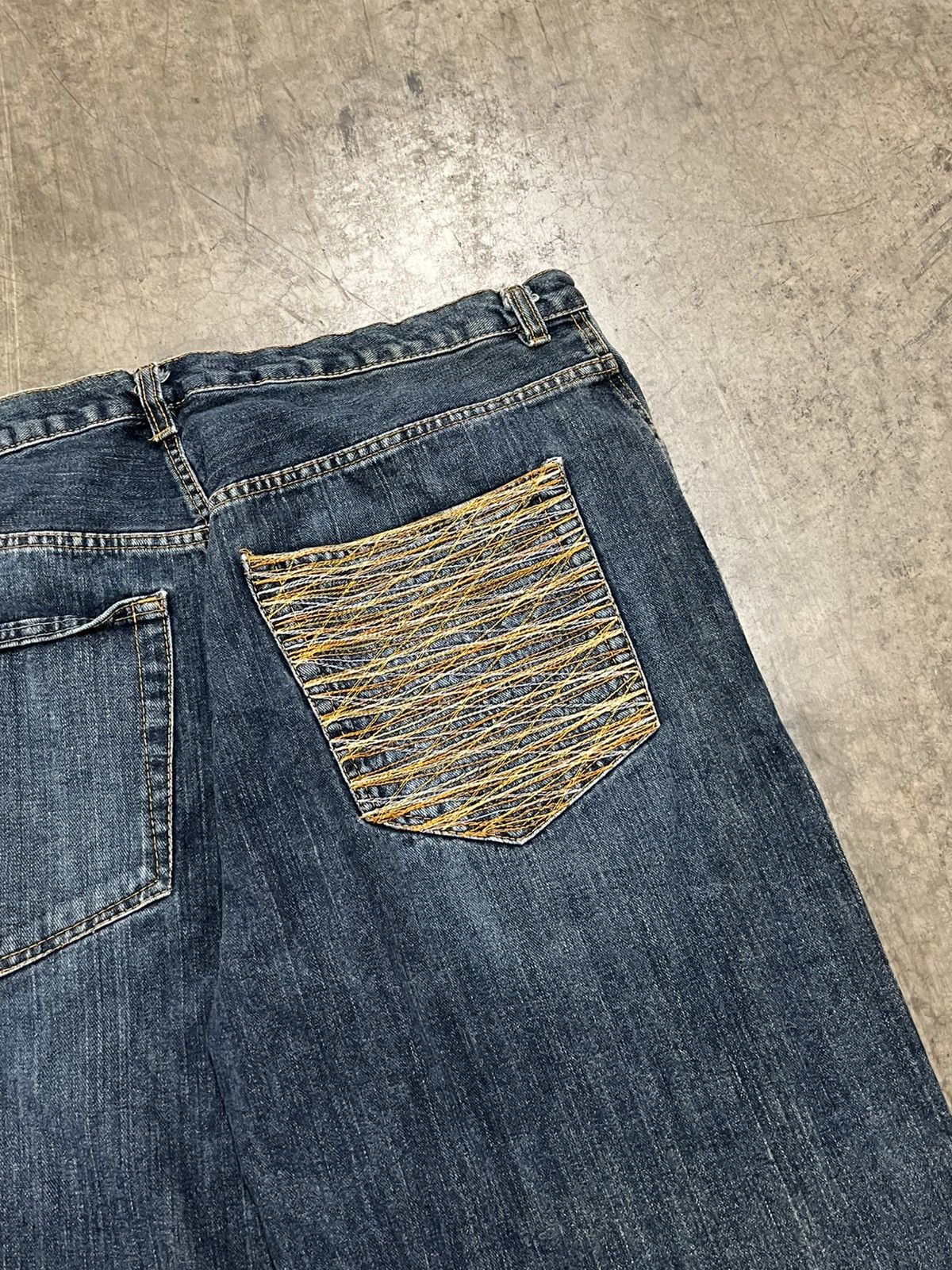 Southpole Y2K baggy fit embroidered jorts skater streetwear hype rare Size US 36 / EU 52 - 5 Thumbnail