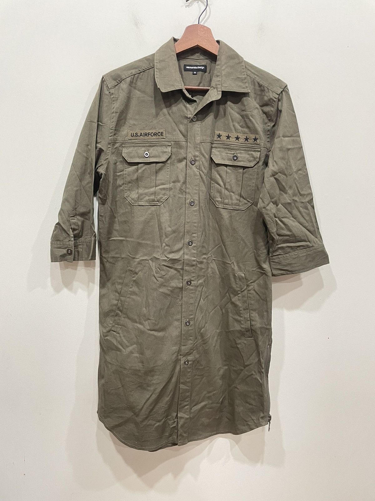 semanticdesign Semantic Design Long Jacket Size US M / EU 48-50 / 2 - 1 Thumbnail