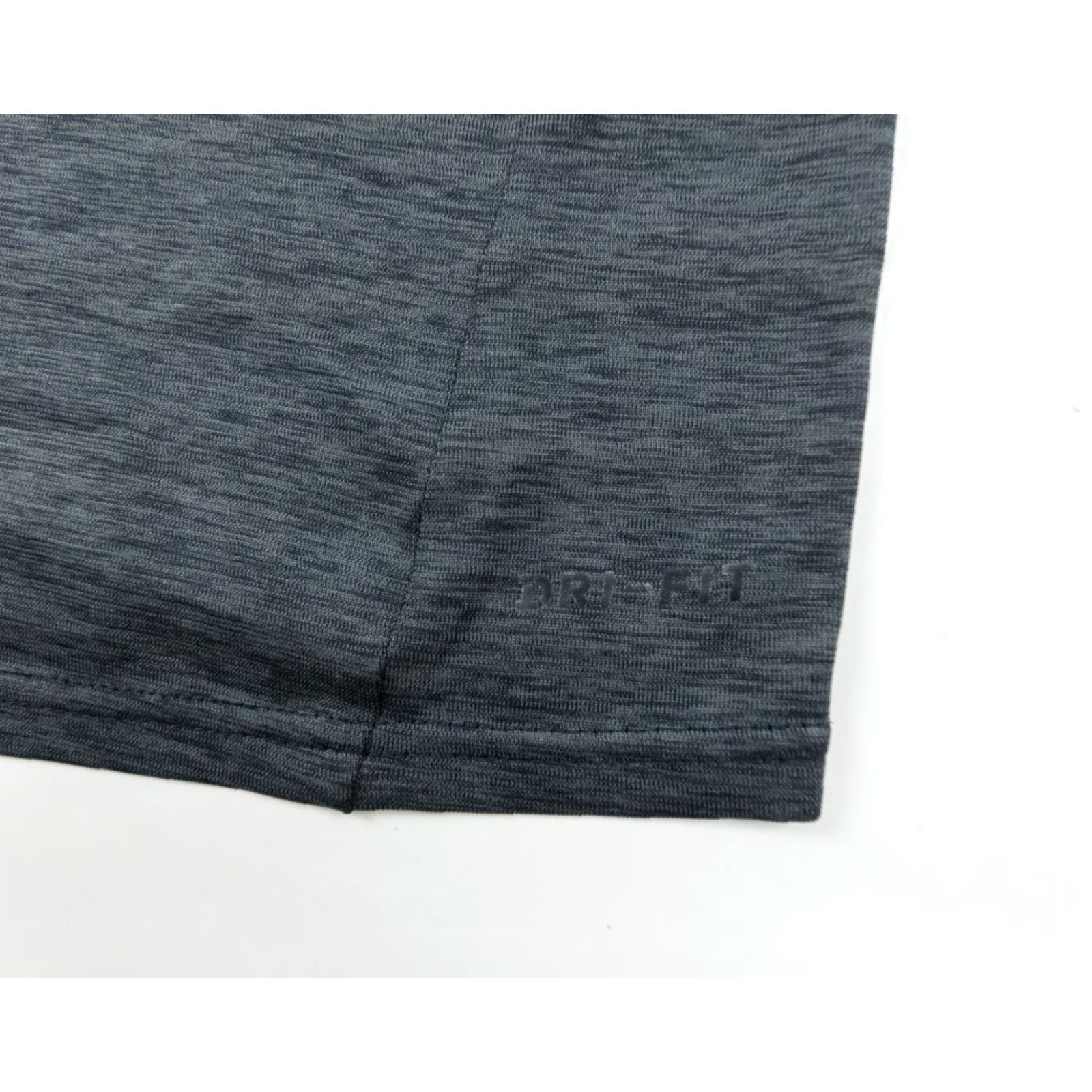 Nike Nike Dri-Fit Shirt Adult Medium Gray Lightweight Swoosh Fitness Activewear Mens Polyester Regular T-Shirt Crew Neck Short Sleeve Pullover Logo Size US M / EU 48-50 / 2 - 6 Thumbnail