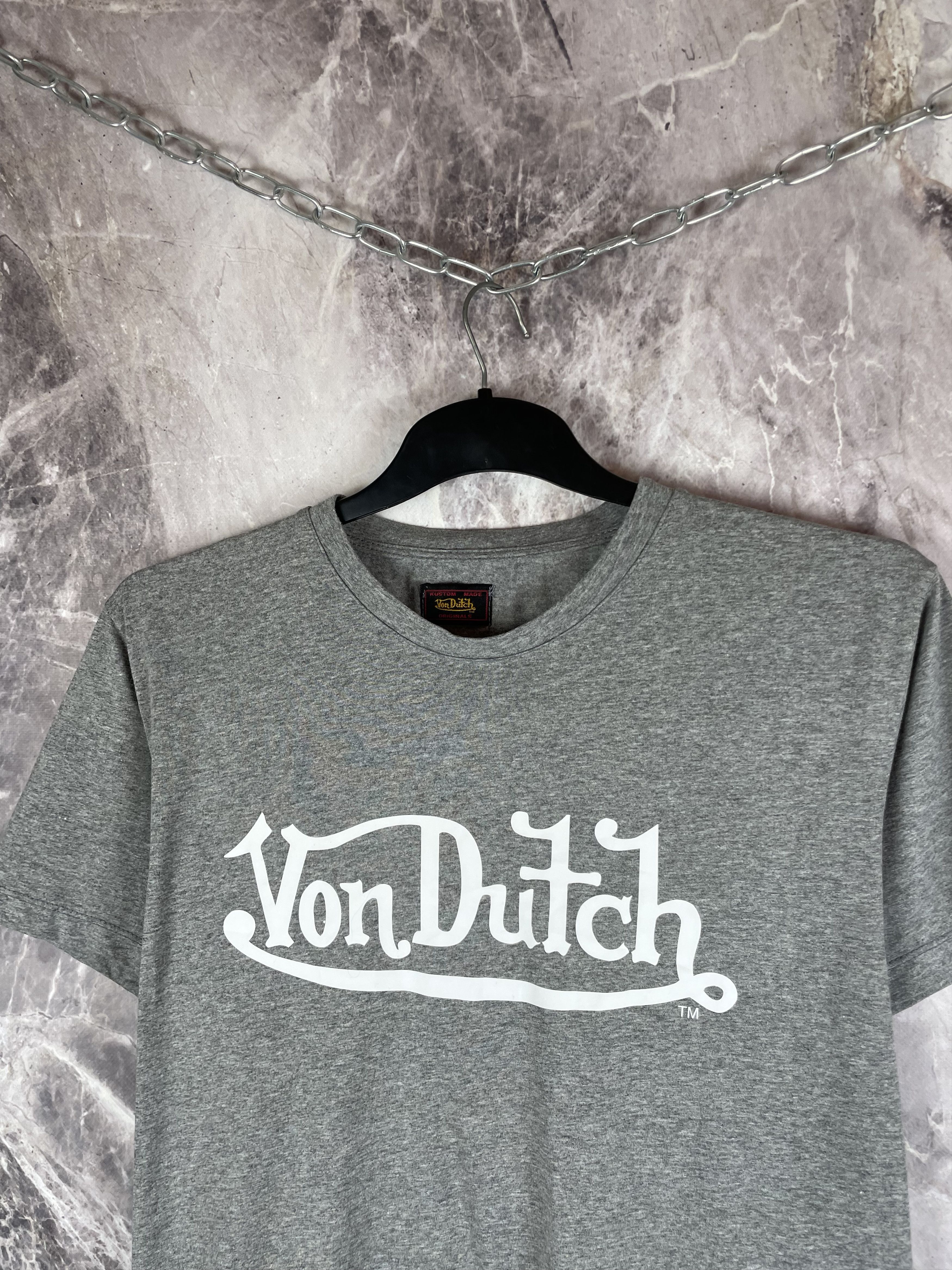 Vintage Von Dutch Vintage Mens T-Shirt Size US XL / EU 56 / 4 - 3 Thumbnail