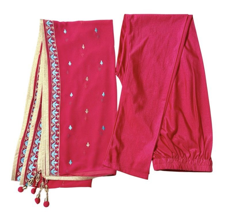 Other Roopam Sarees Salwar Kameez Pink Embroidered Indian Outfit Size XXL / US 16-18 / IT 52-54 - 12 Thumbnail